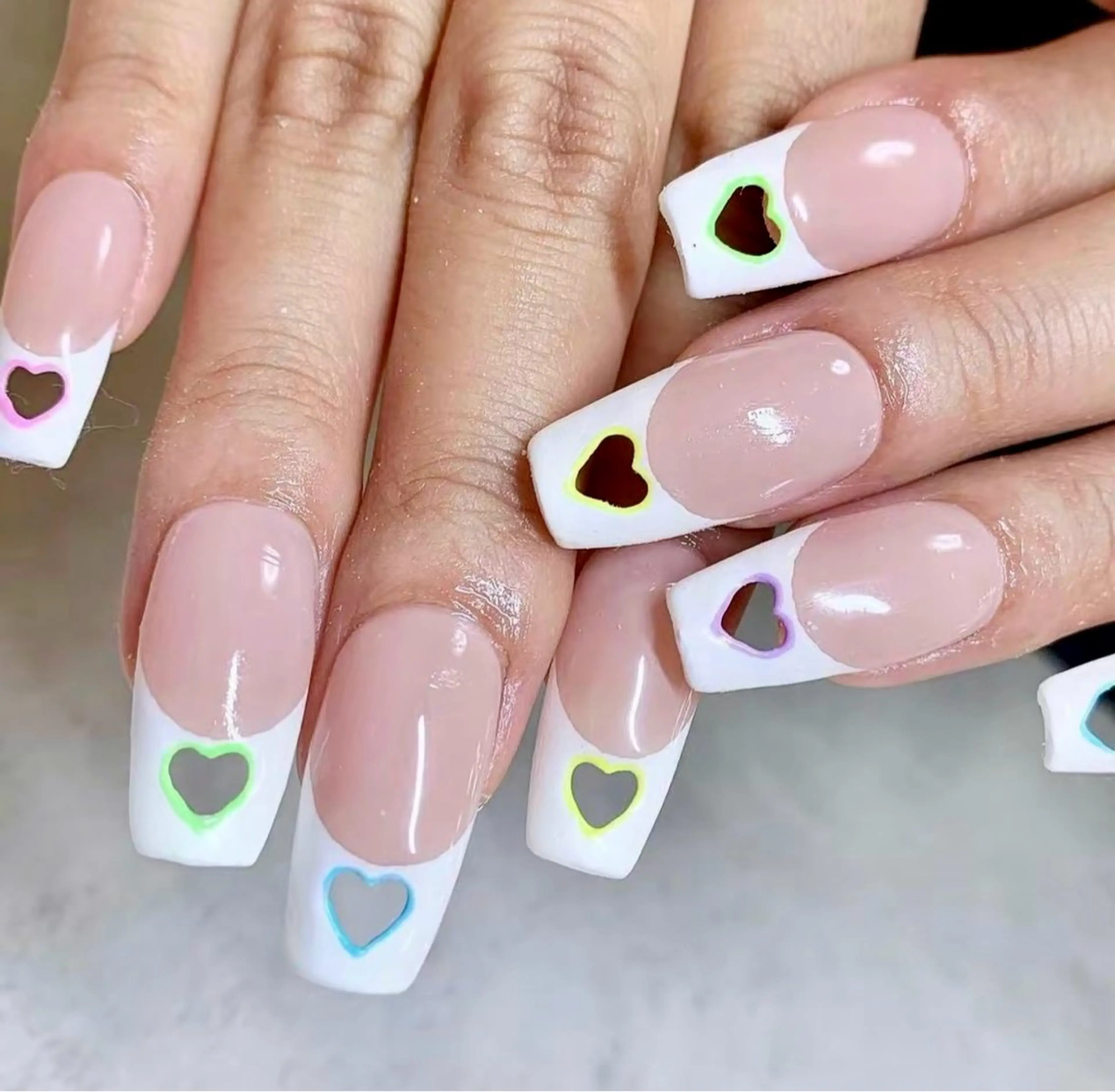 セミロング Hanaai Salon新宿店のネイルデザイン