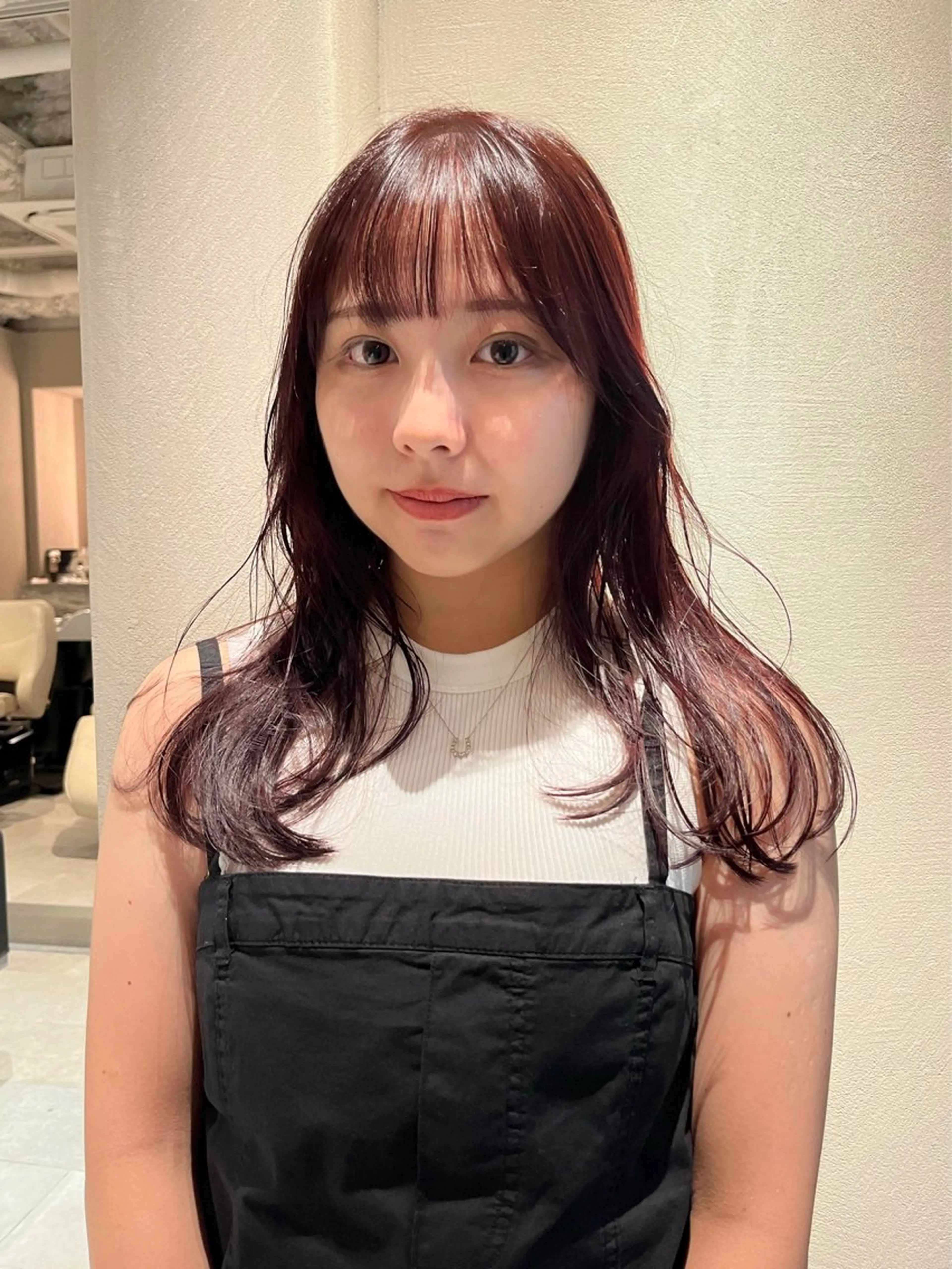 カラー hishida akiho  🩰のヘアスタイル