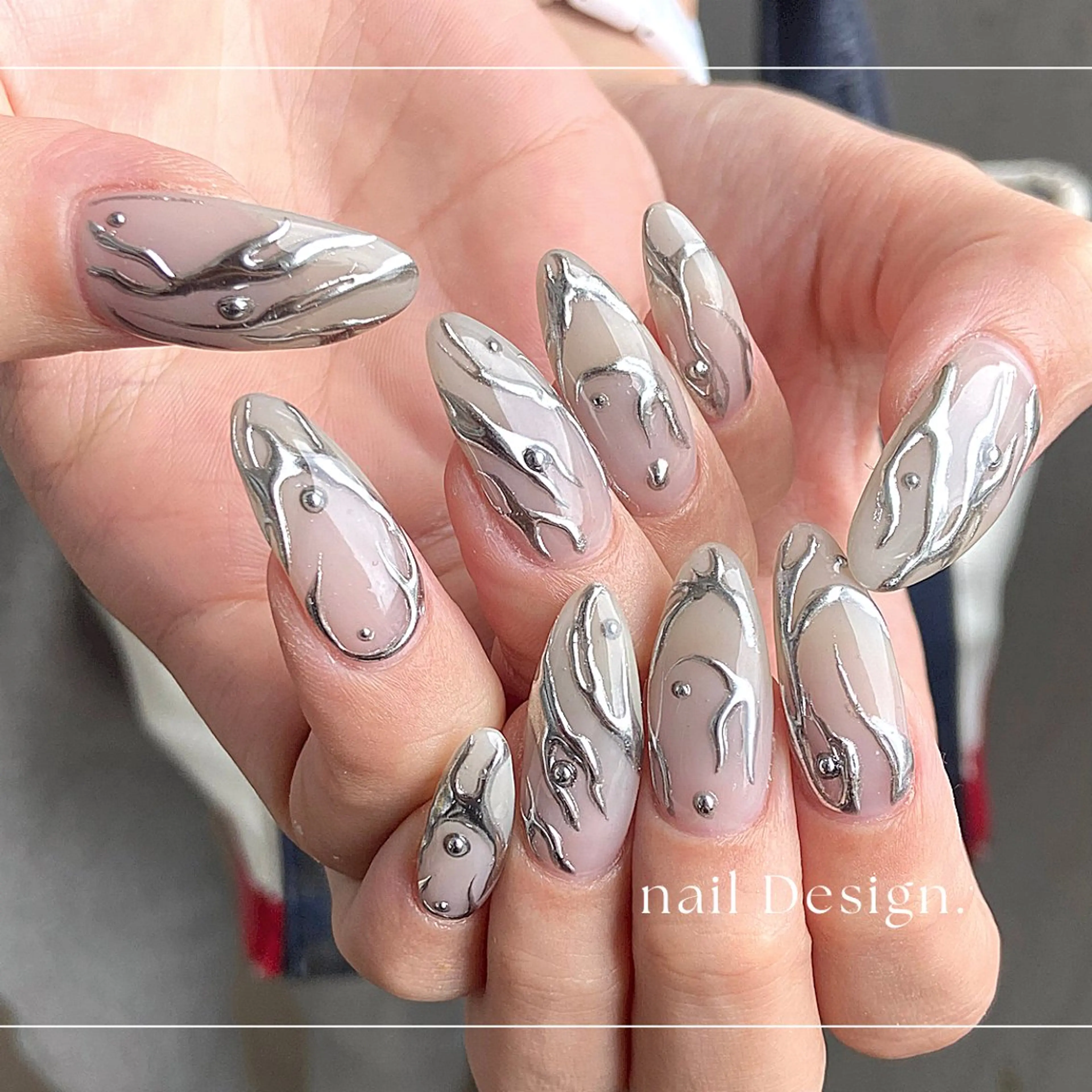 ネイル ハンドネイル nailsalon_ vi.のネイルデザイン