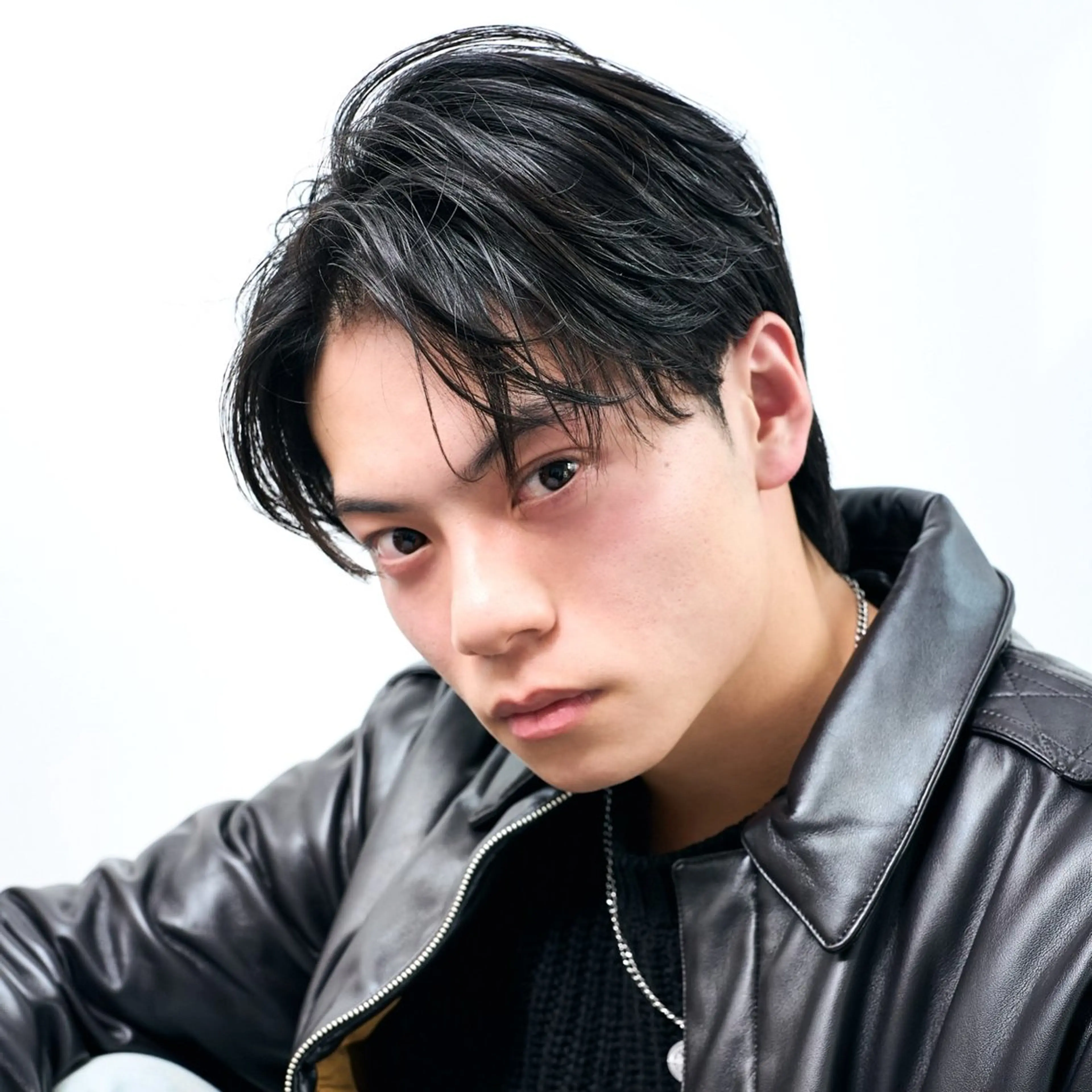 ☀️朝のセットを−3分☀️メンズカット+曲がる縮毛矯正+トリートメントの写真