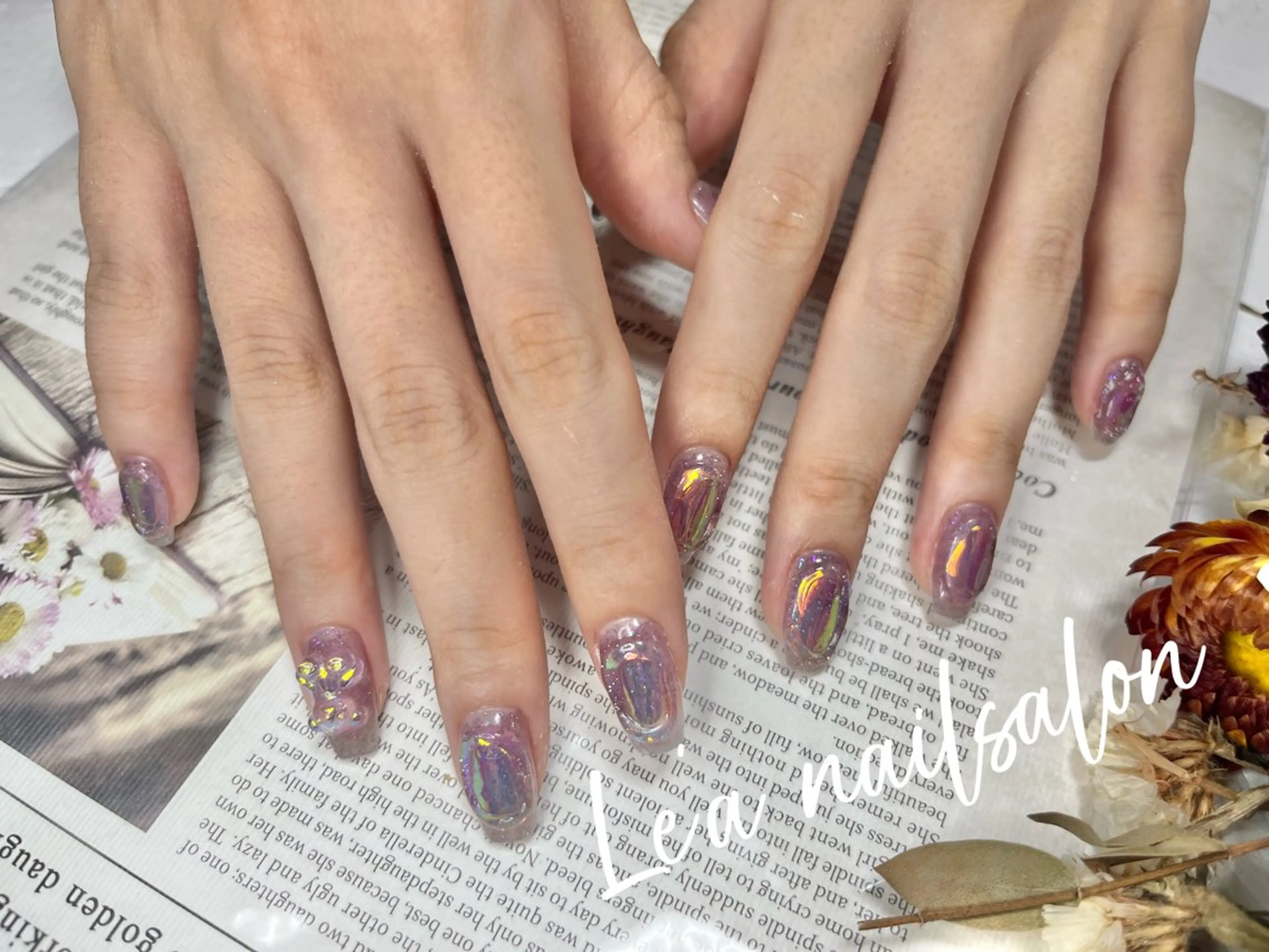 ネイル Lea NAILsalon所属・Le’a NailSalonのネイルデザイン