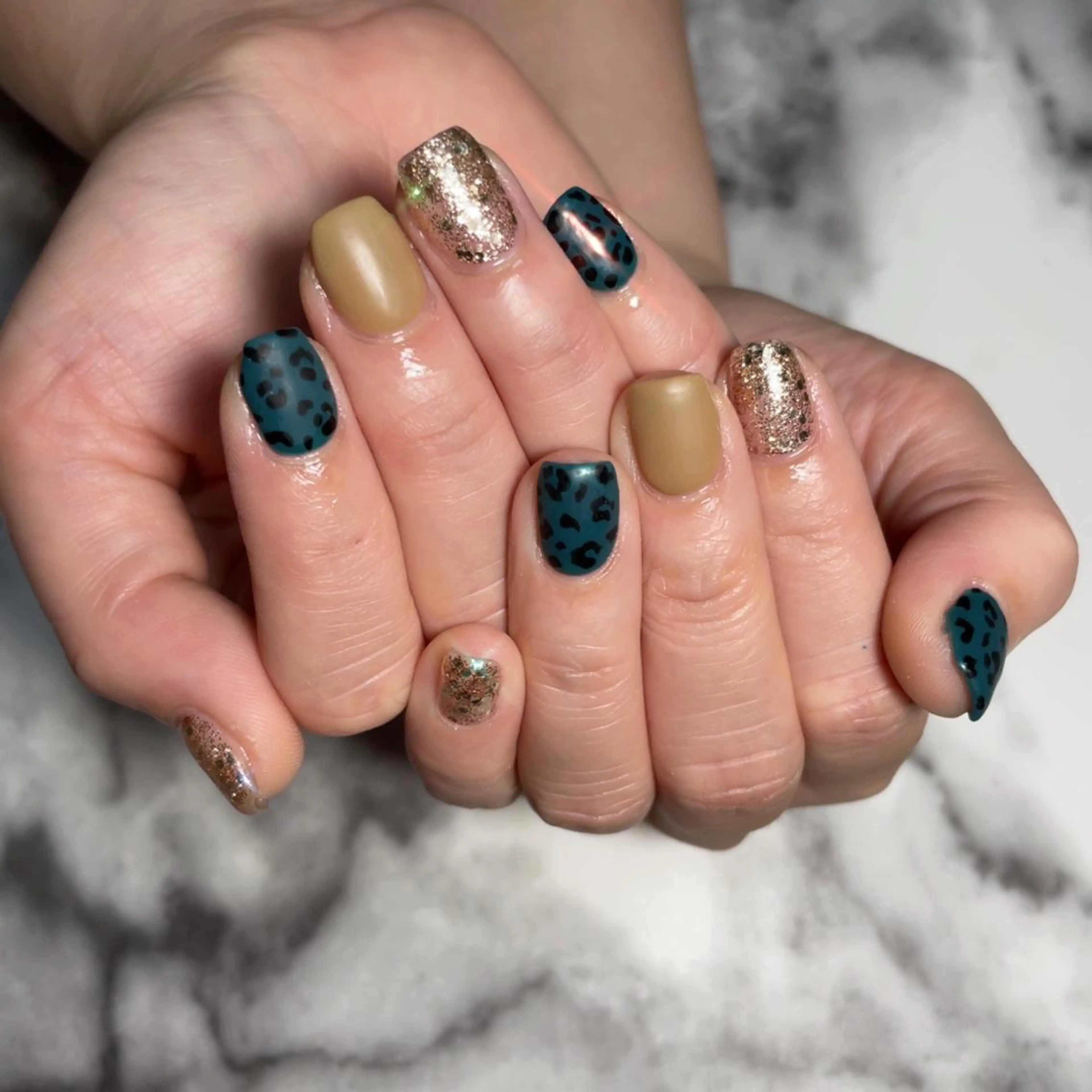 ネイル マットネイル ハンドネイル salon de belnetta所属・kayo 💅のネイルデザイン