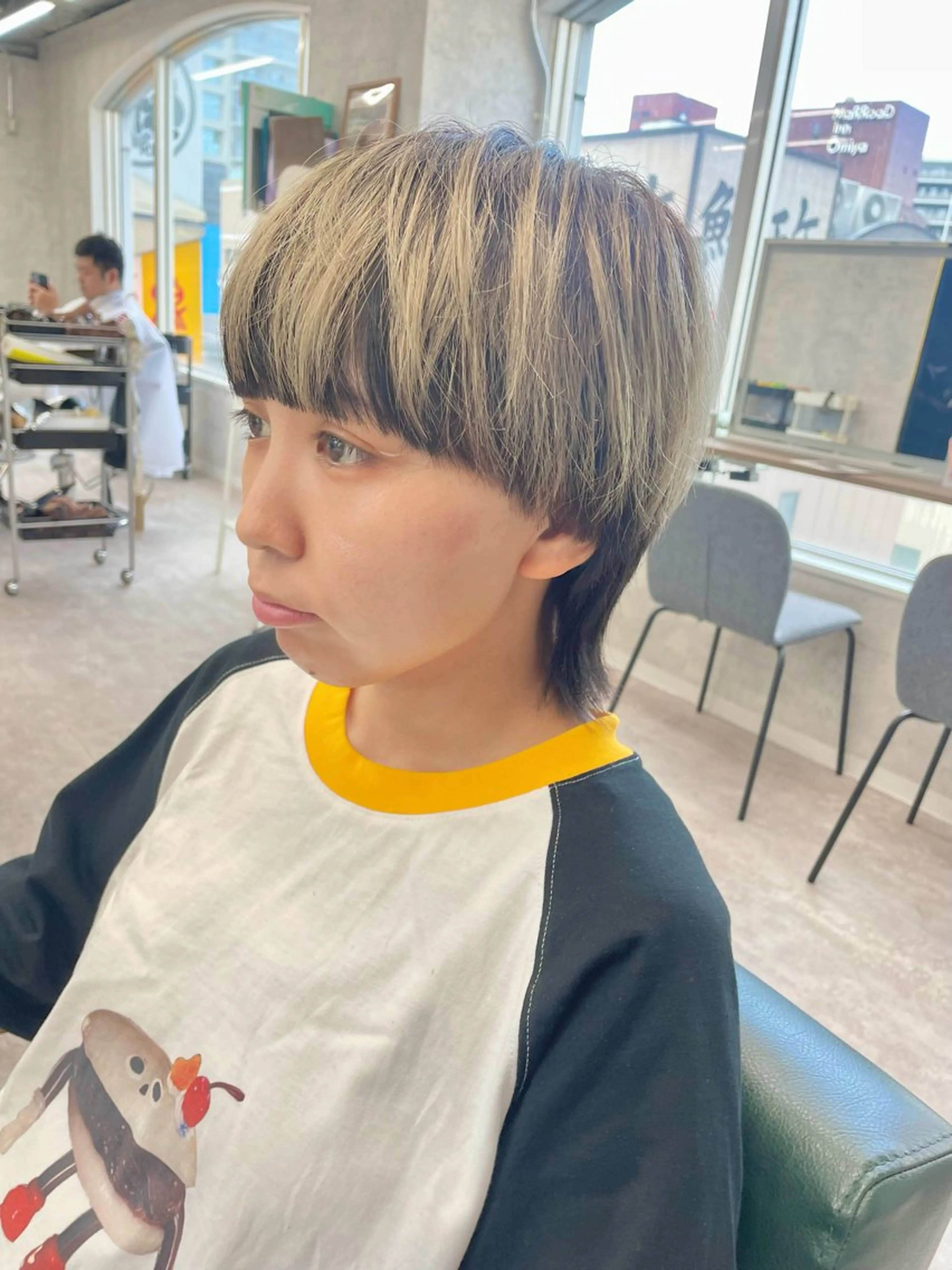 ショート カット トリートメント limit陽平 ショート/ボブのヘアスタイル