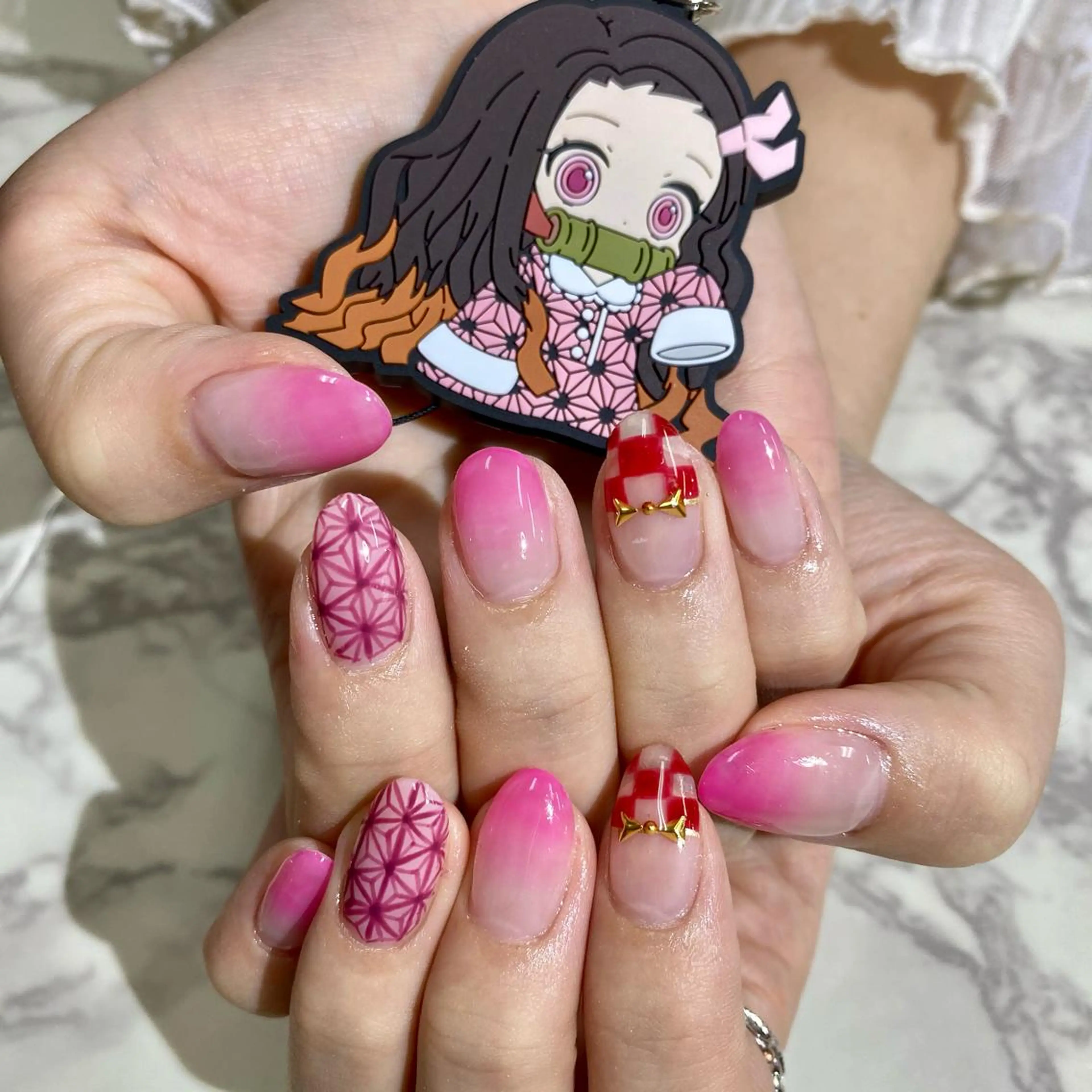 ネイル ハンドネイル reco nail所属・池田 美穂のネイルデザイン