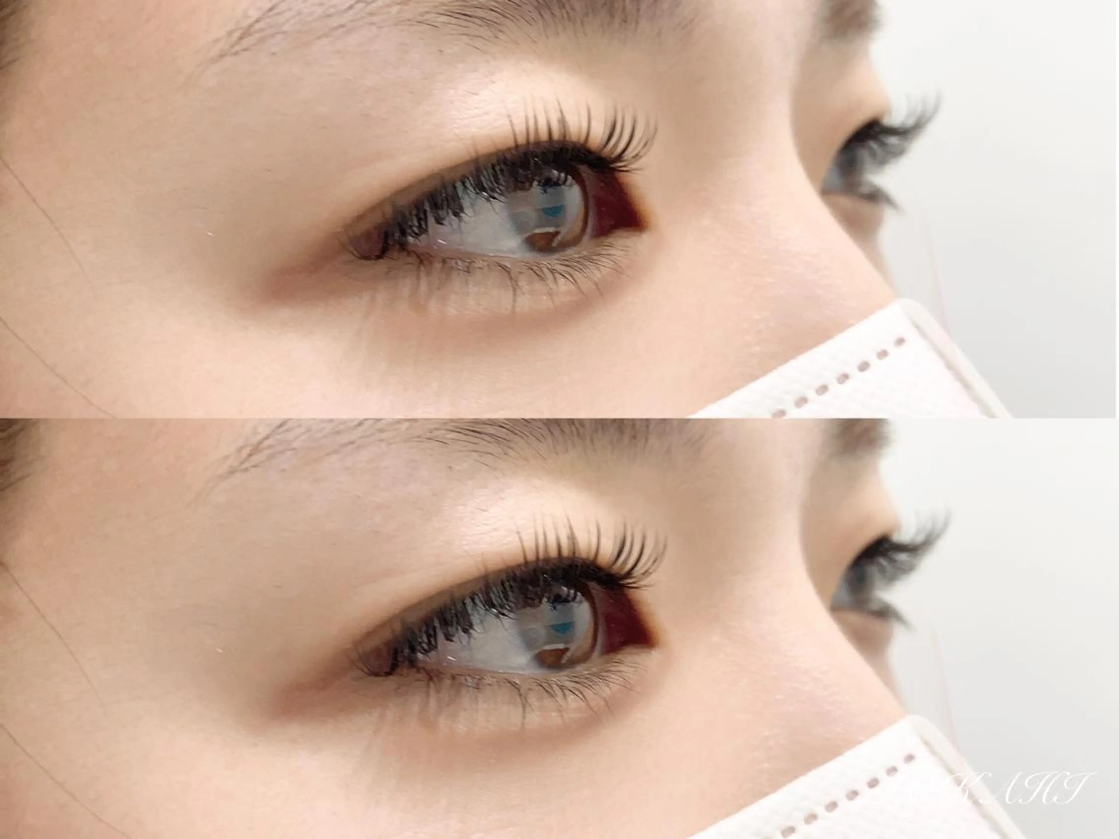 マツエク・マツパ フラットラッシュ Manuel🤎 平井のマツエク・マツパデザイン