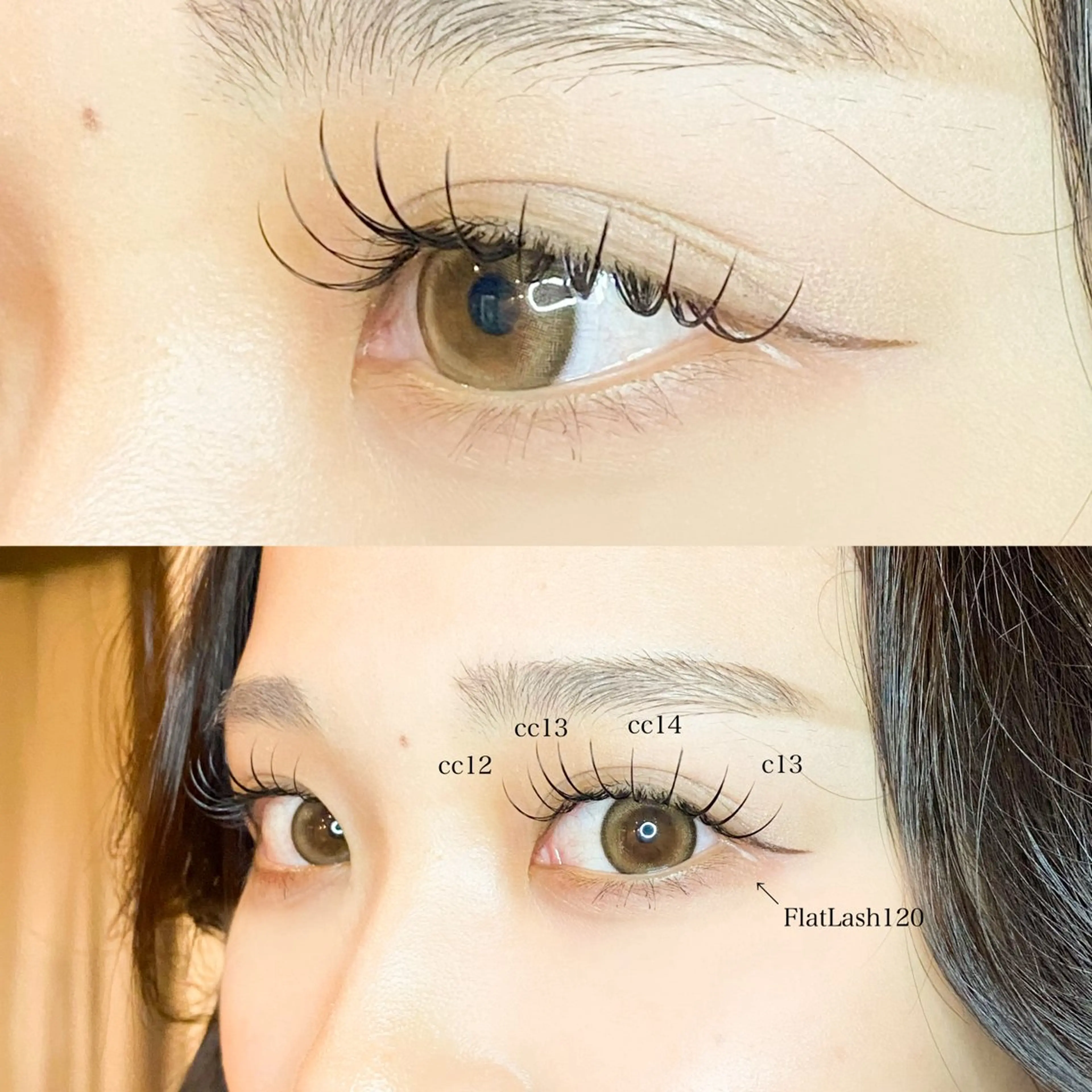 マツエク・マツパ vivogue所属・立川駅徒歩2分🫧 vivogueのマツエク・マツパデザイン