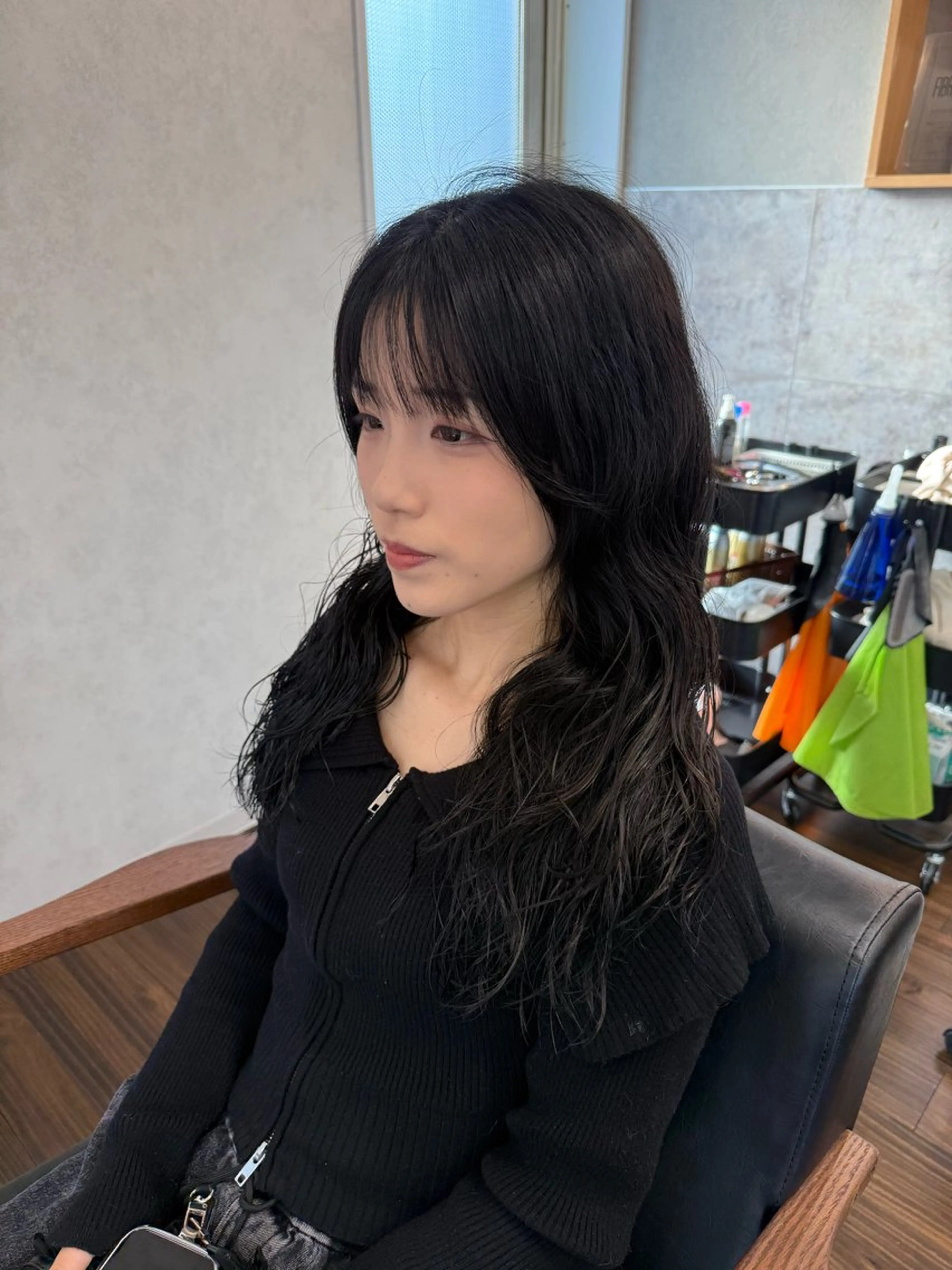 ロング くせ毛 髪質改善 レイヤーカット 髪質改善美容師 🪽YOSSYのヘアスタイル