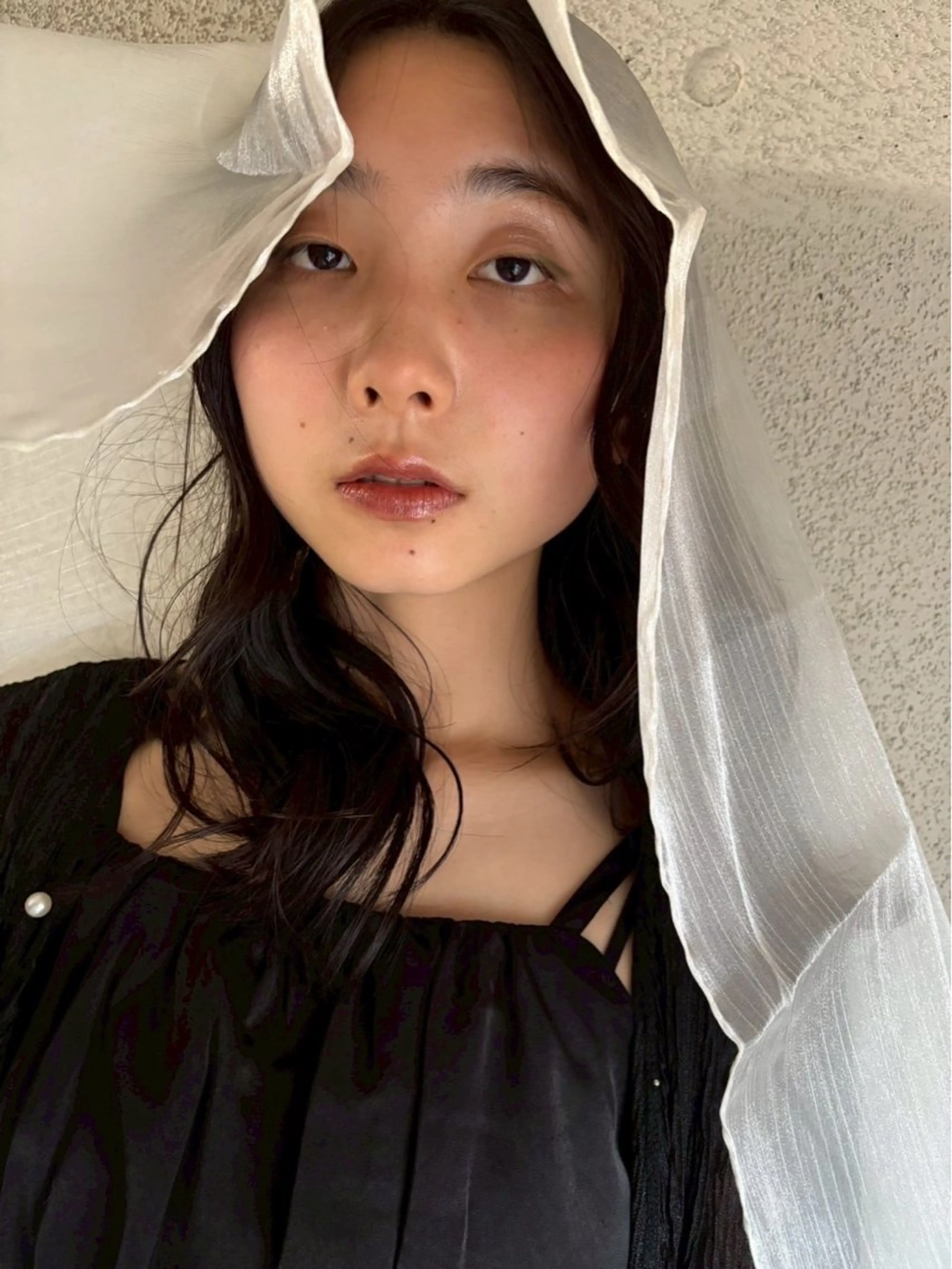 透明感ダブルカラー/ 諸岡ひばりのヘアスタイル