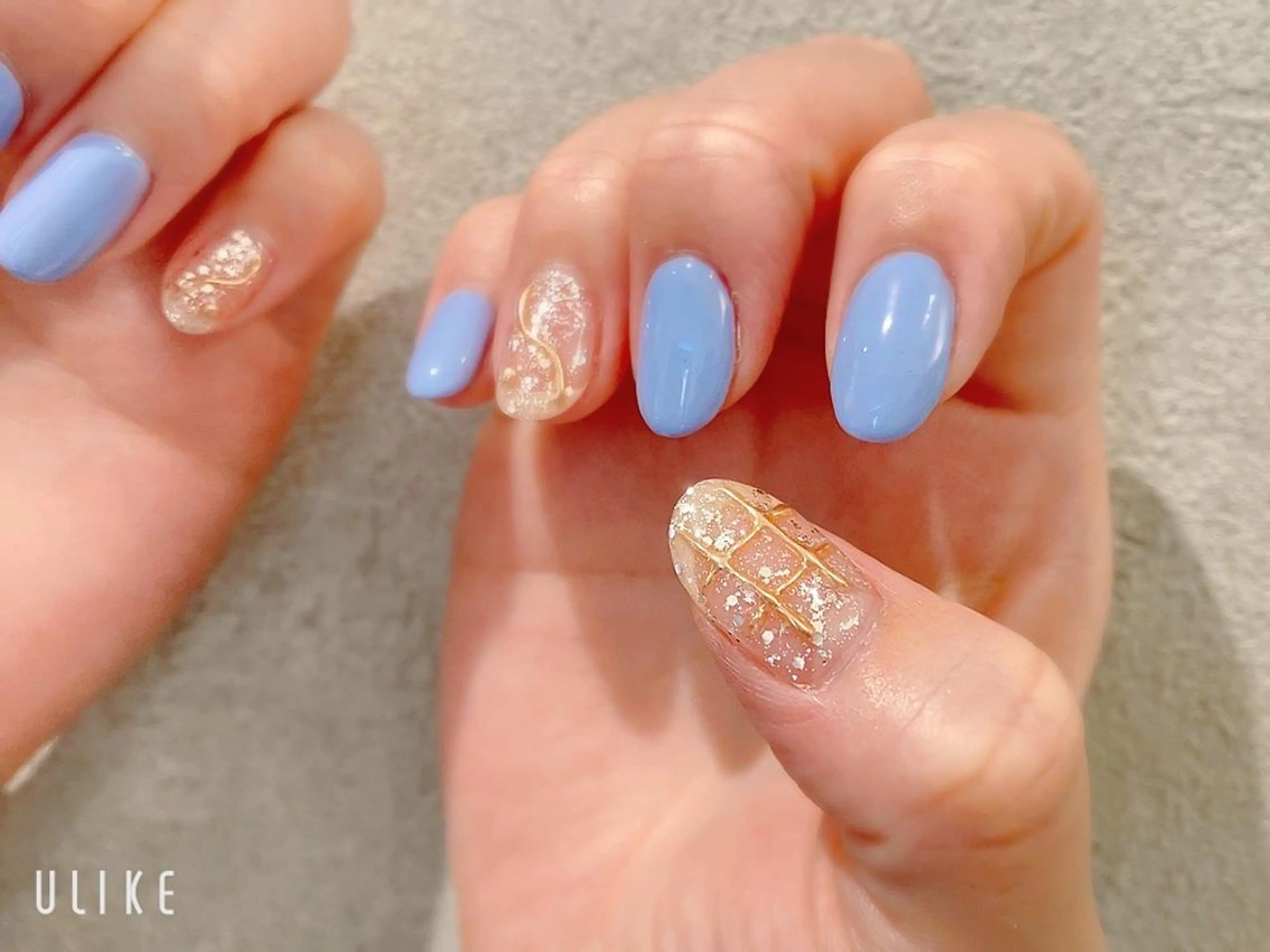 ネイル Nail -La clarte'-所属・Nail-La clarte'-のネイルデザイン