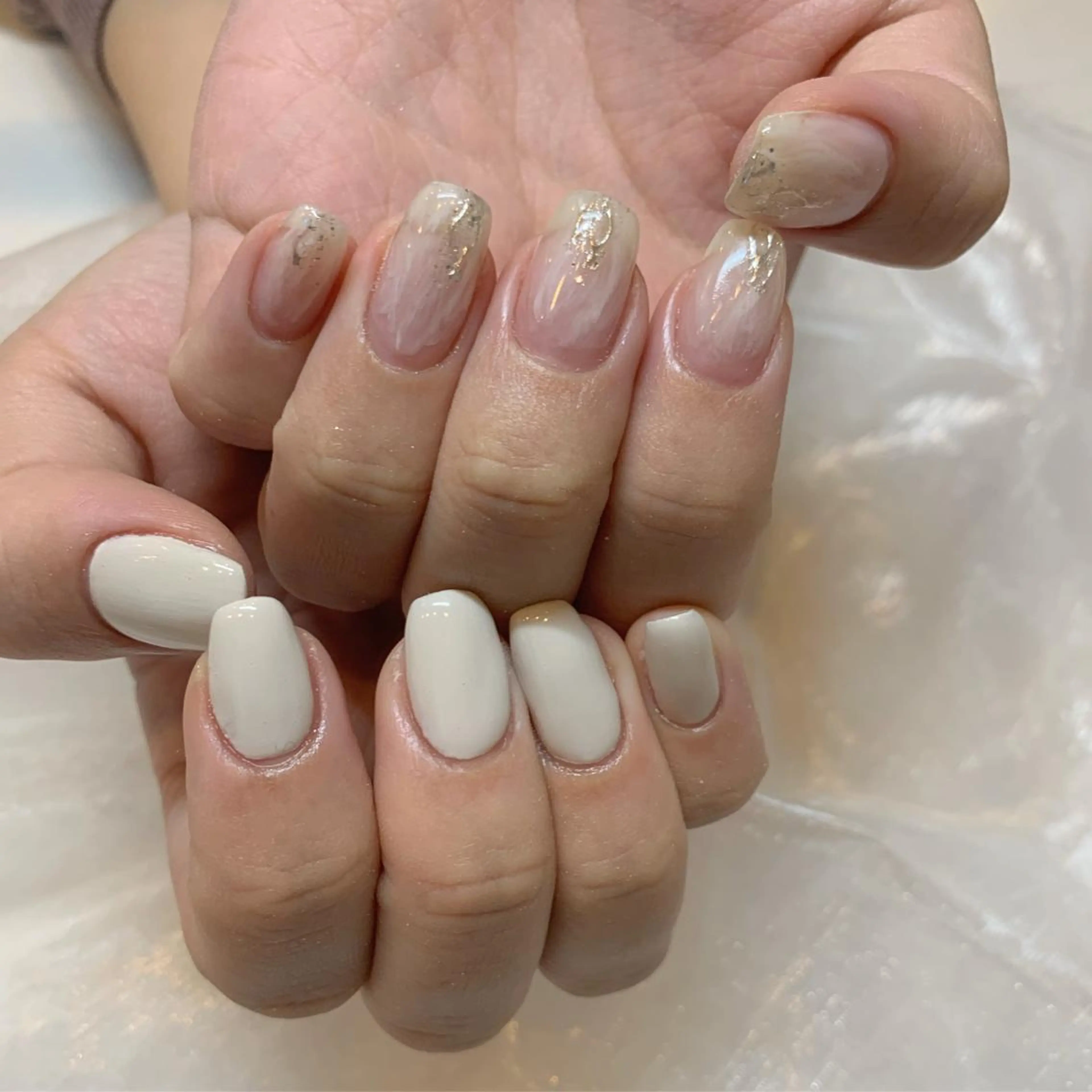 ネイル ヤマダ サクラのヘアスタイル