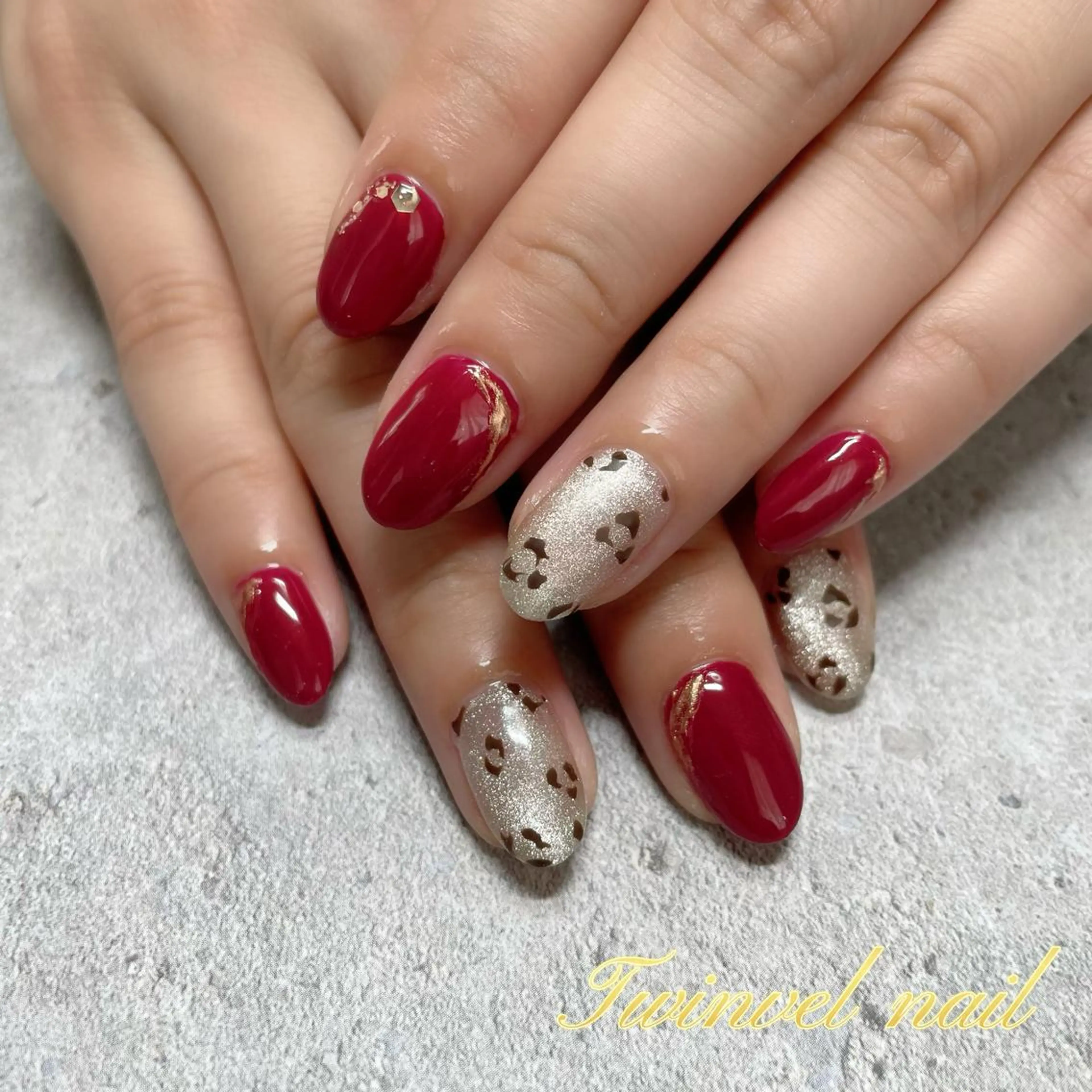 ネイル ハンドネイル Twinvel nailのネイルデザイン