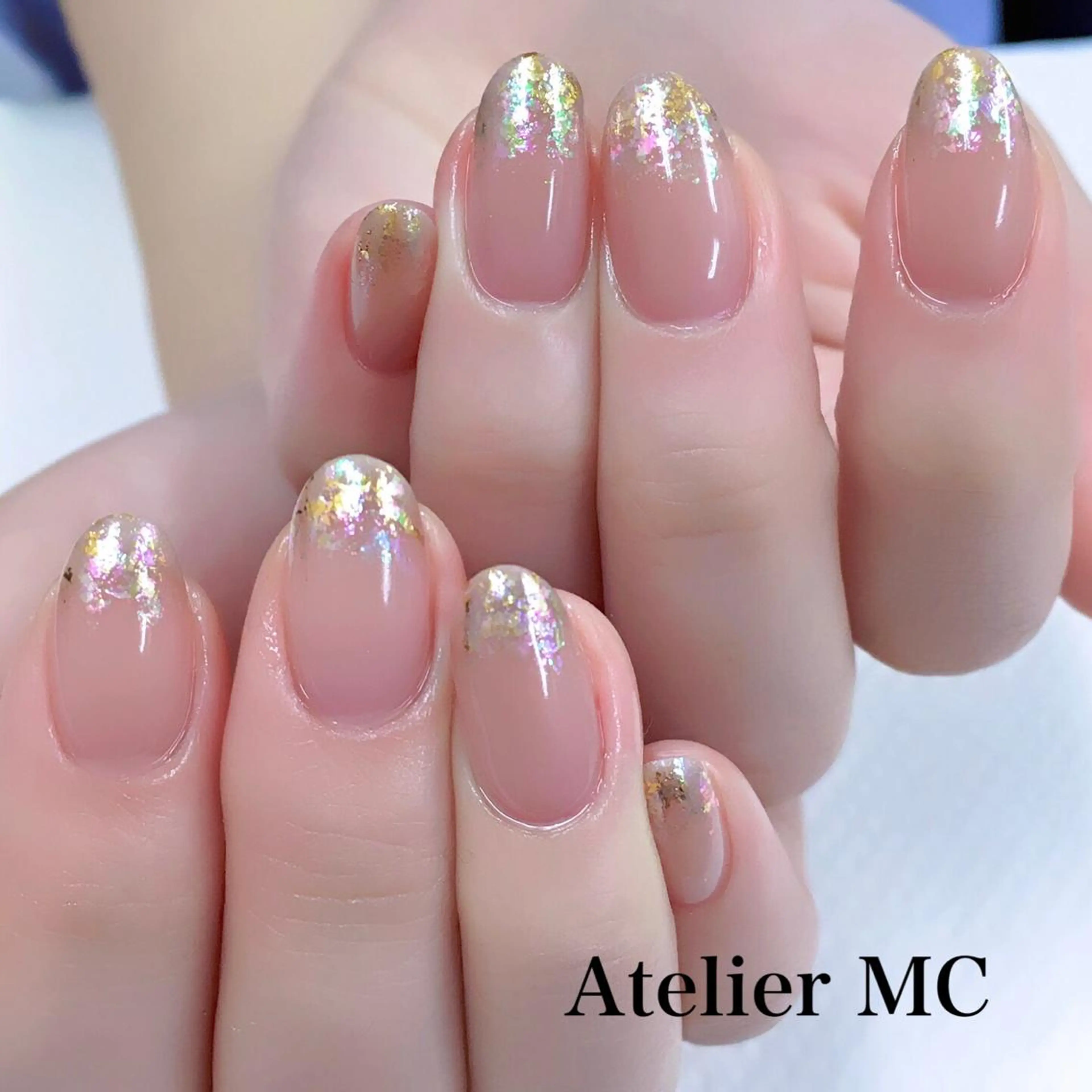 ネイル ハンドネイル アトリエ エムシー 【新富町・東銀座】のネイルデザイン