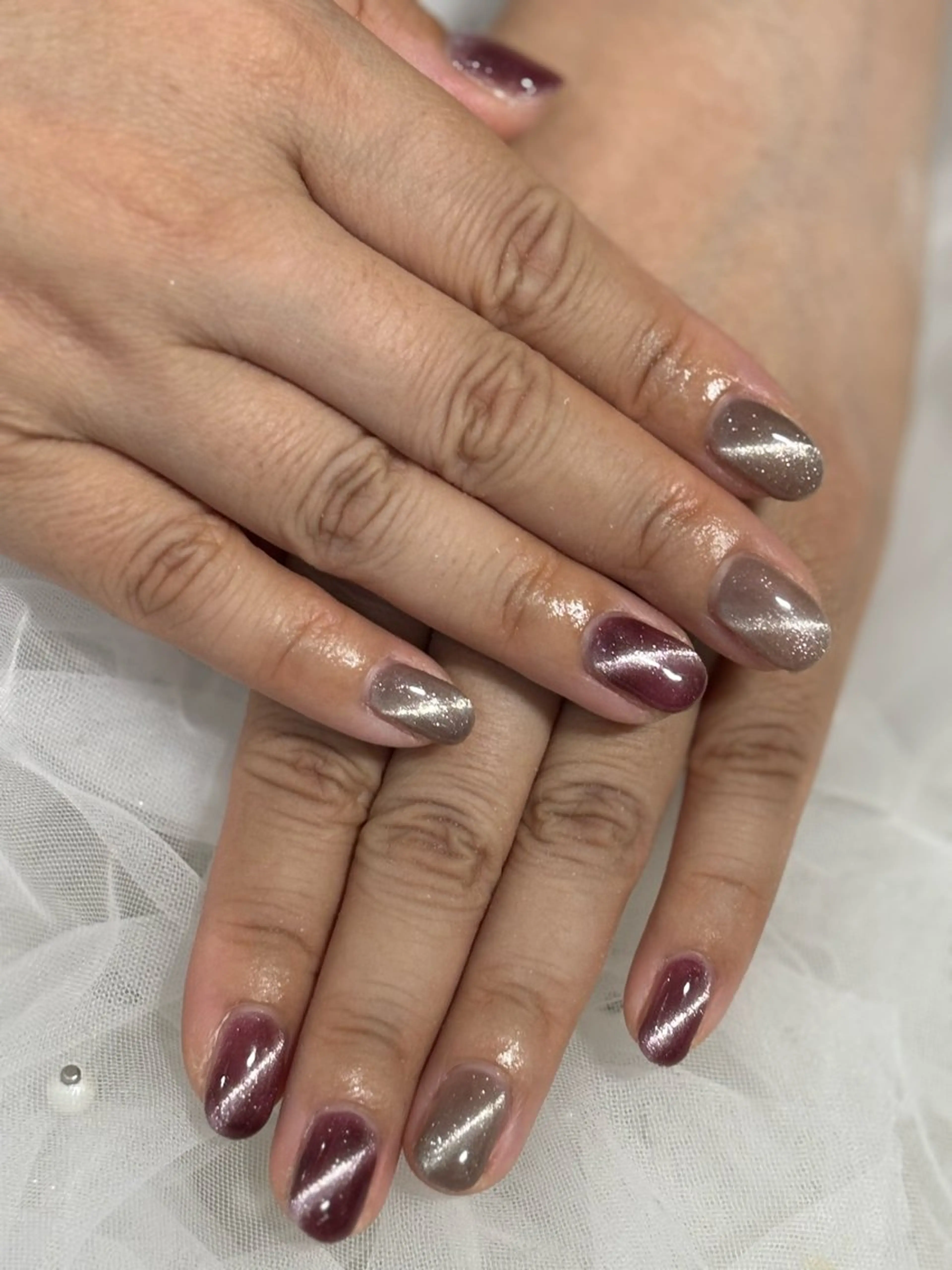 ネイル LINXS K🍎のネイルデザイン