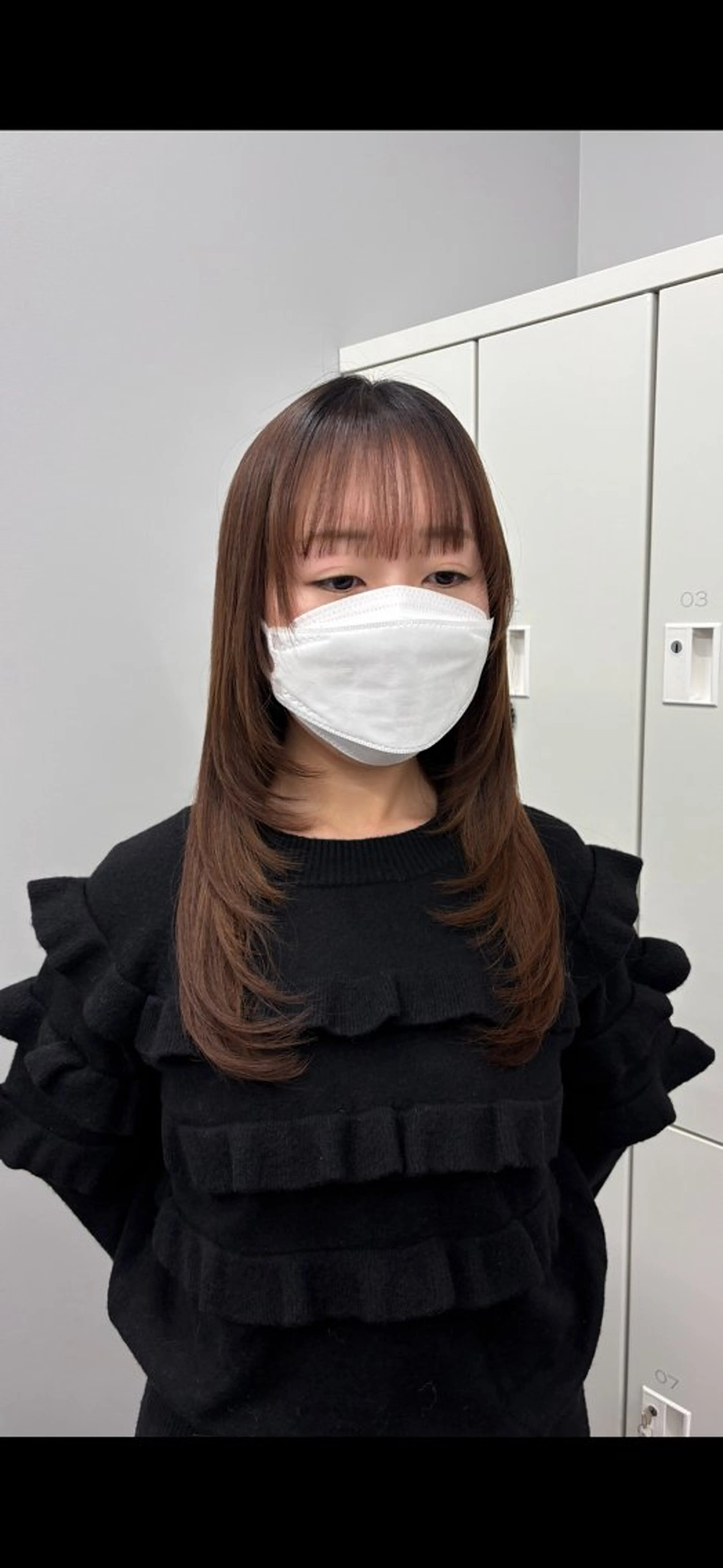 ロング カット ヘアカラー トリートメント ROCCO3rd / りんなのヘアスタイル