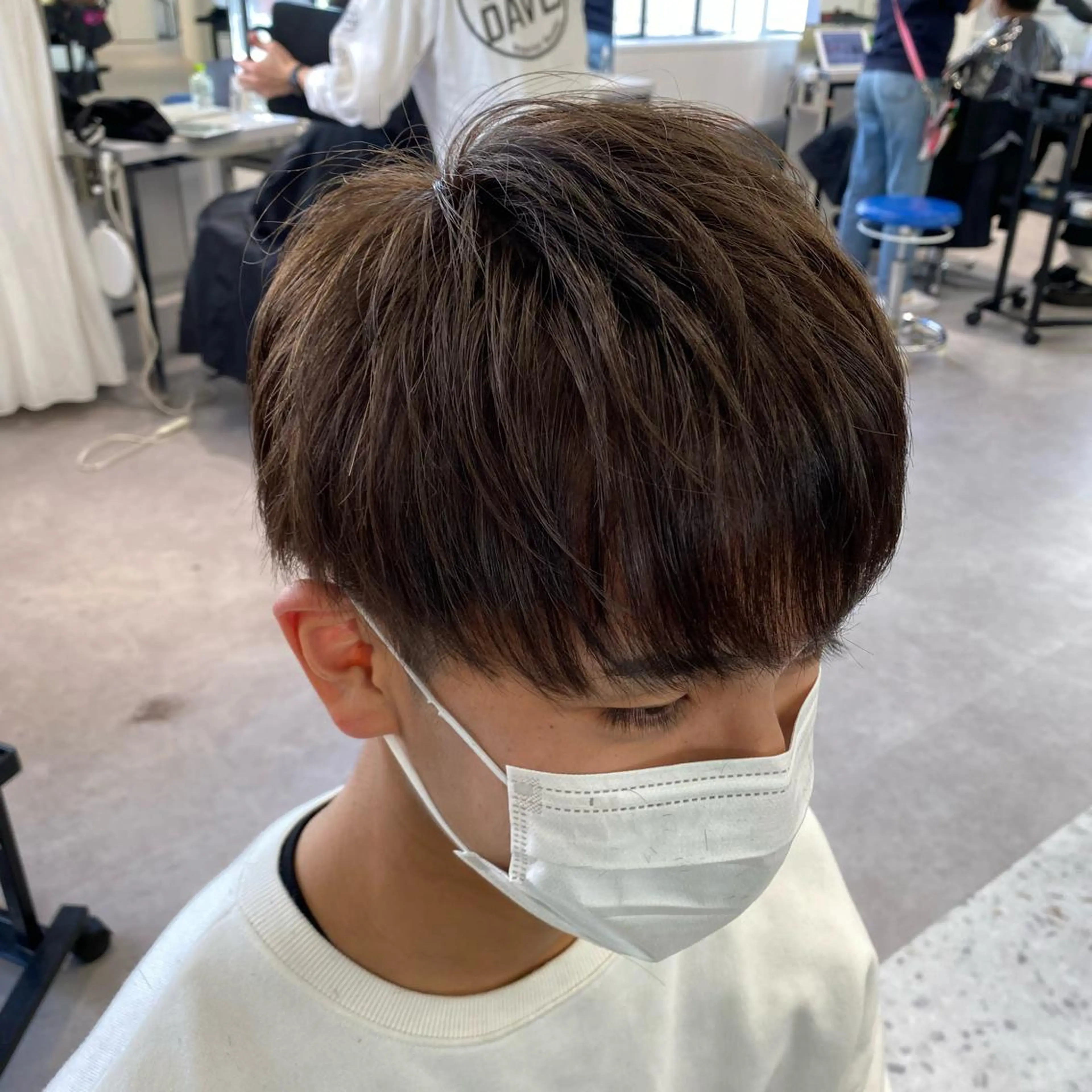 メンズ 渋谷韓国ヘア🇰🇷 SAYAKA🩶ᩚのヘアスタイル