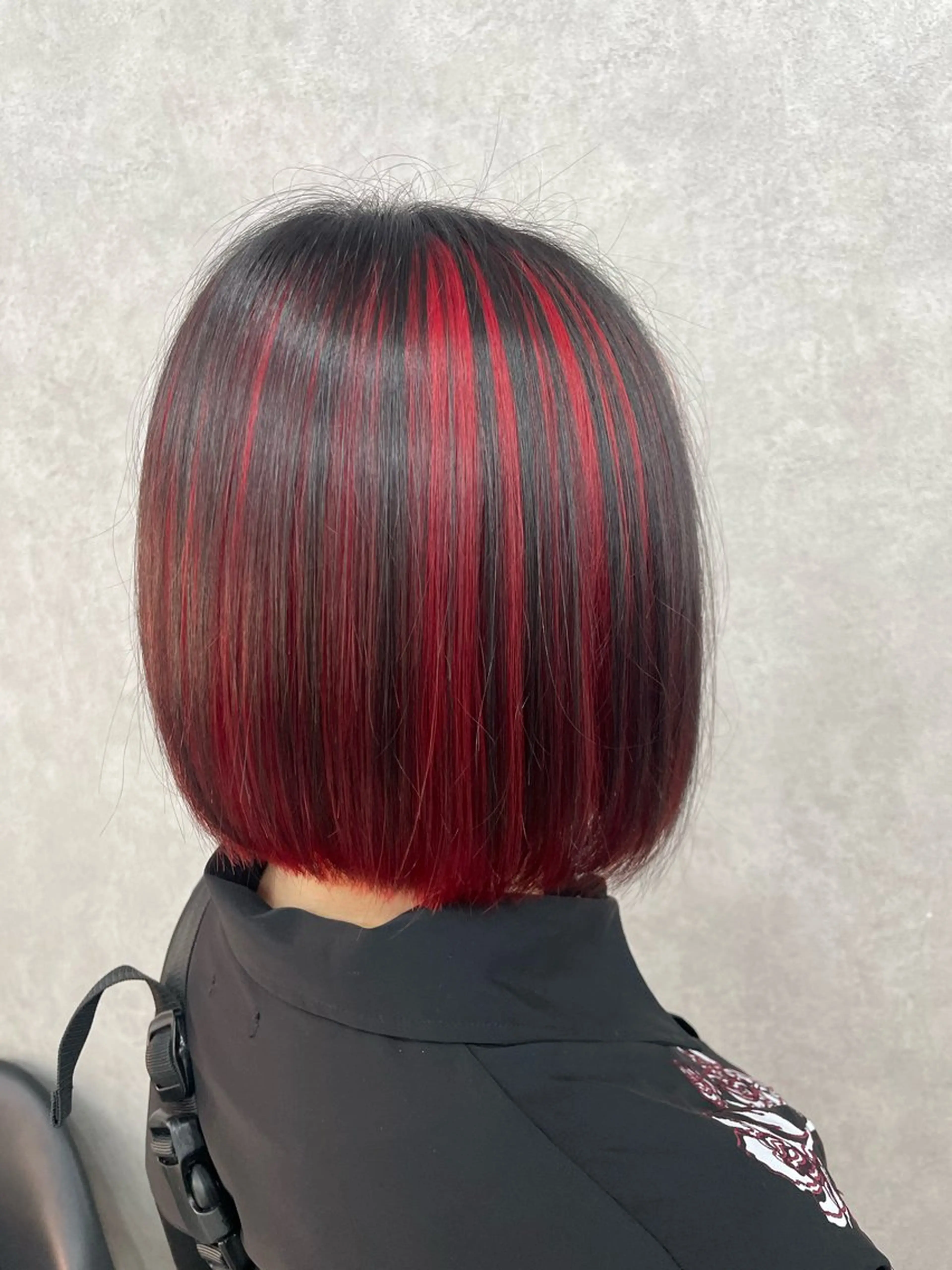 ミディアム カラー カット ヘアカラー トリートメント ヘッドスパ 【店長】インナー指名 No.1戸塚優思のヘアスタイル