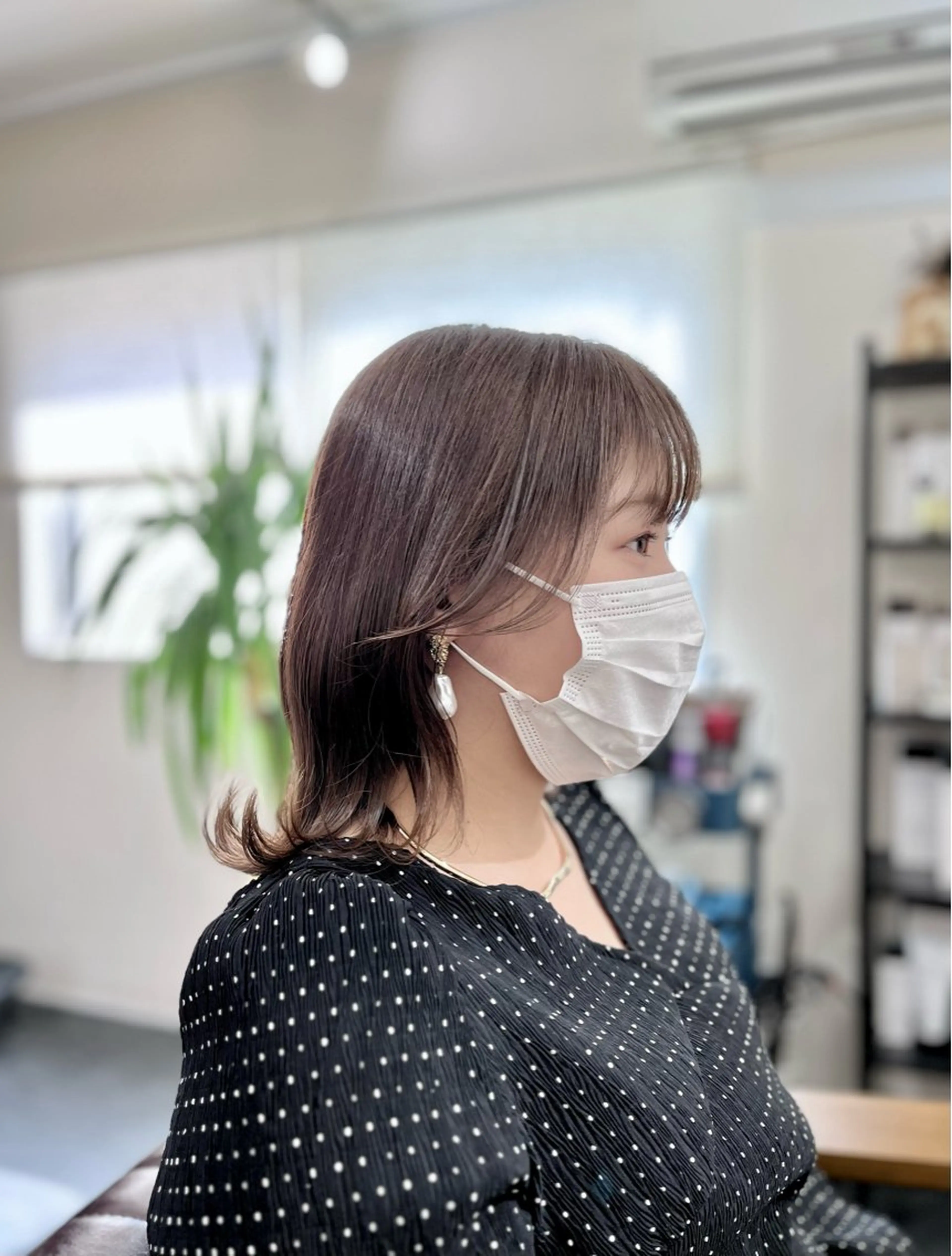 ミディアム カラー カット ヘアカラー トリートメント wavi hair所属・後藤 ユウキ/髪質改善🫧のヘアスタイル