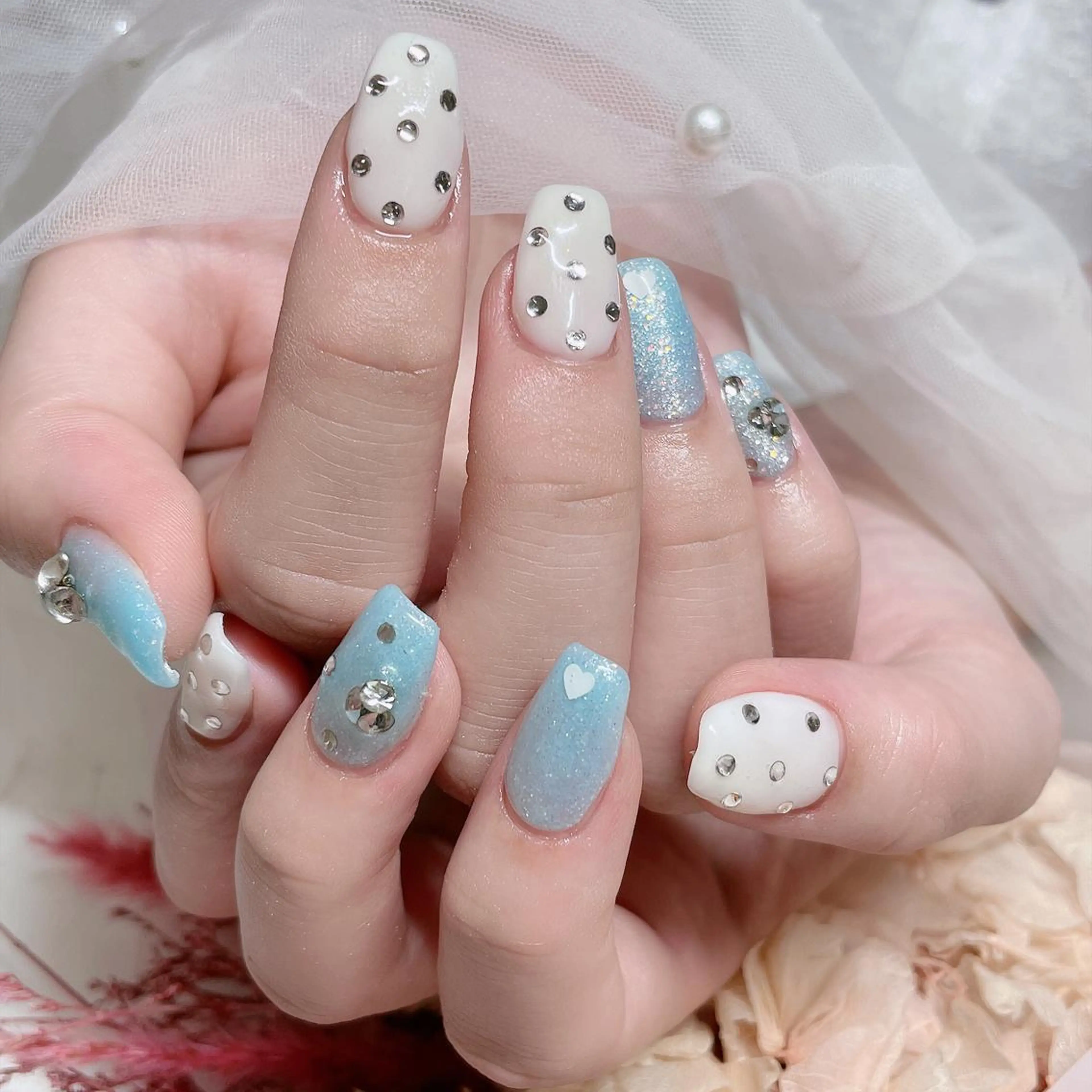 ネイル 長さだし専門店 M2　rikaのネイルデザイン