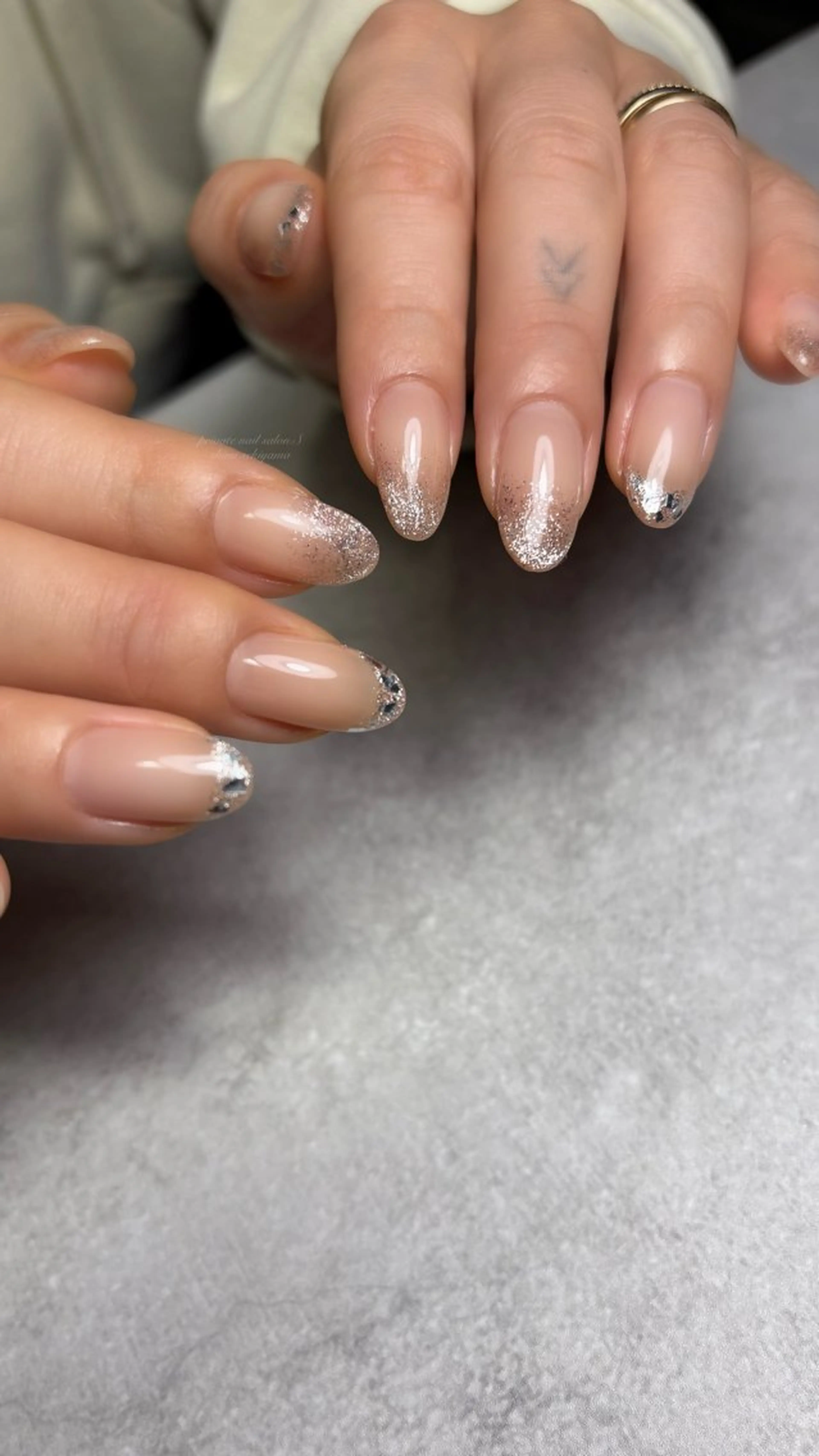 ネイル ハンドネイル 関山 志乃のネイルデザイン