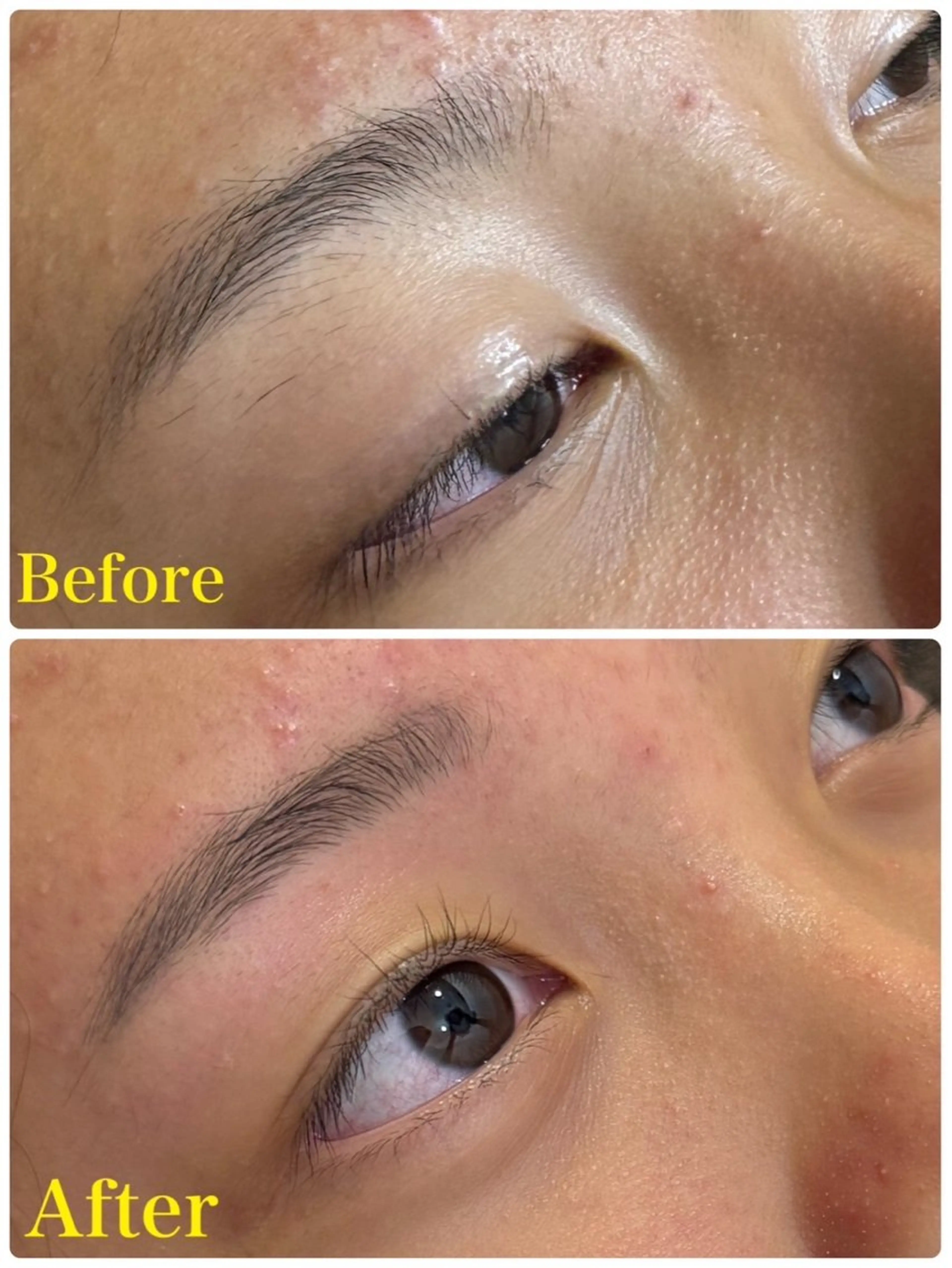 アイブロウ eye lash Glanzの眉毛・アイブロウイメージ