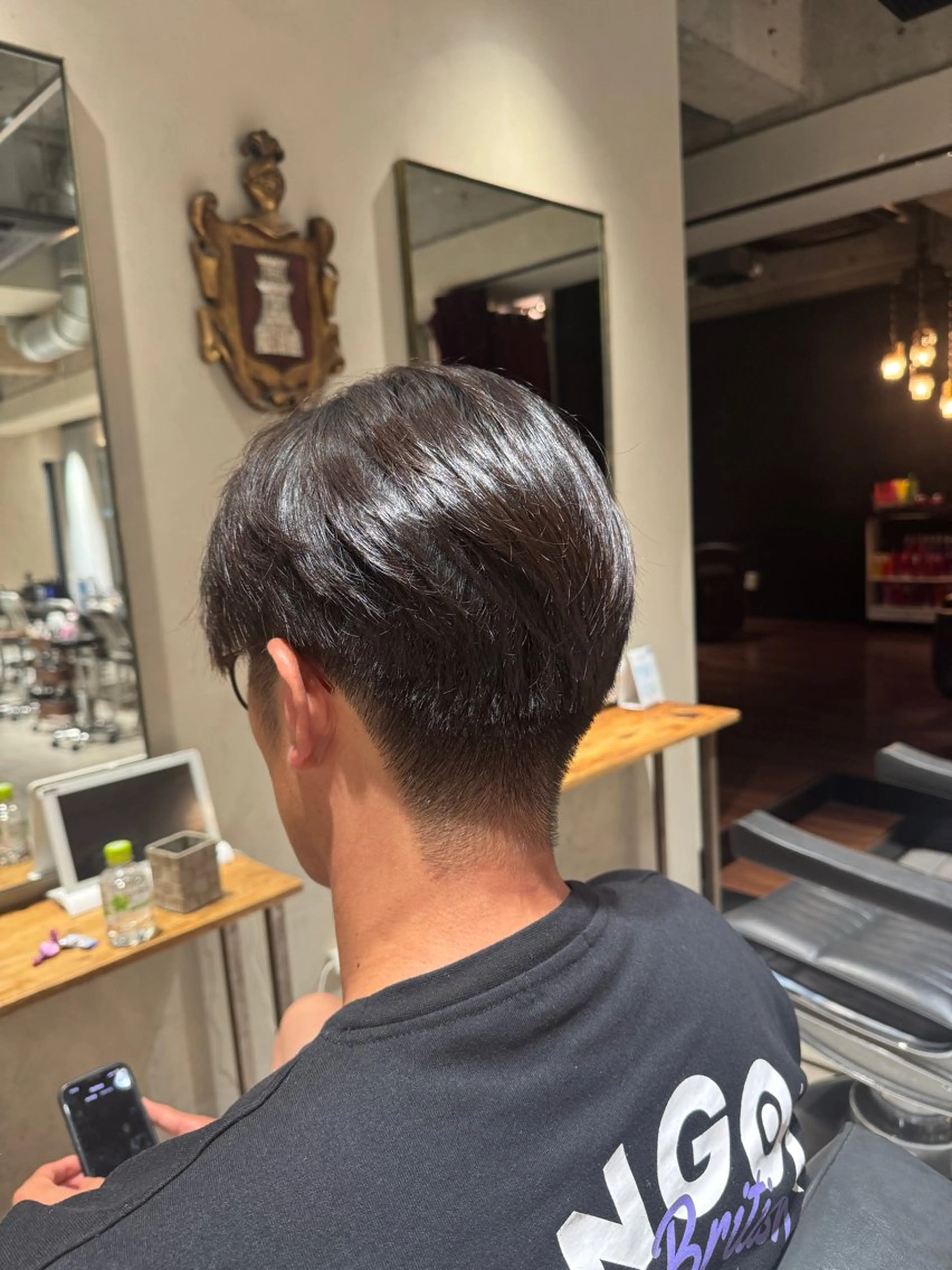 平日ご新規さま限定‎𖤐 ̖́-‬ men'sカット👦🏻の写真