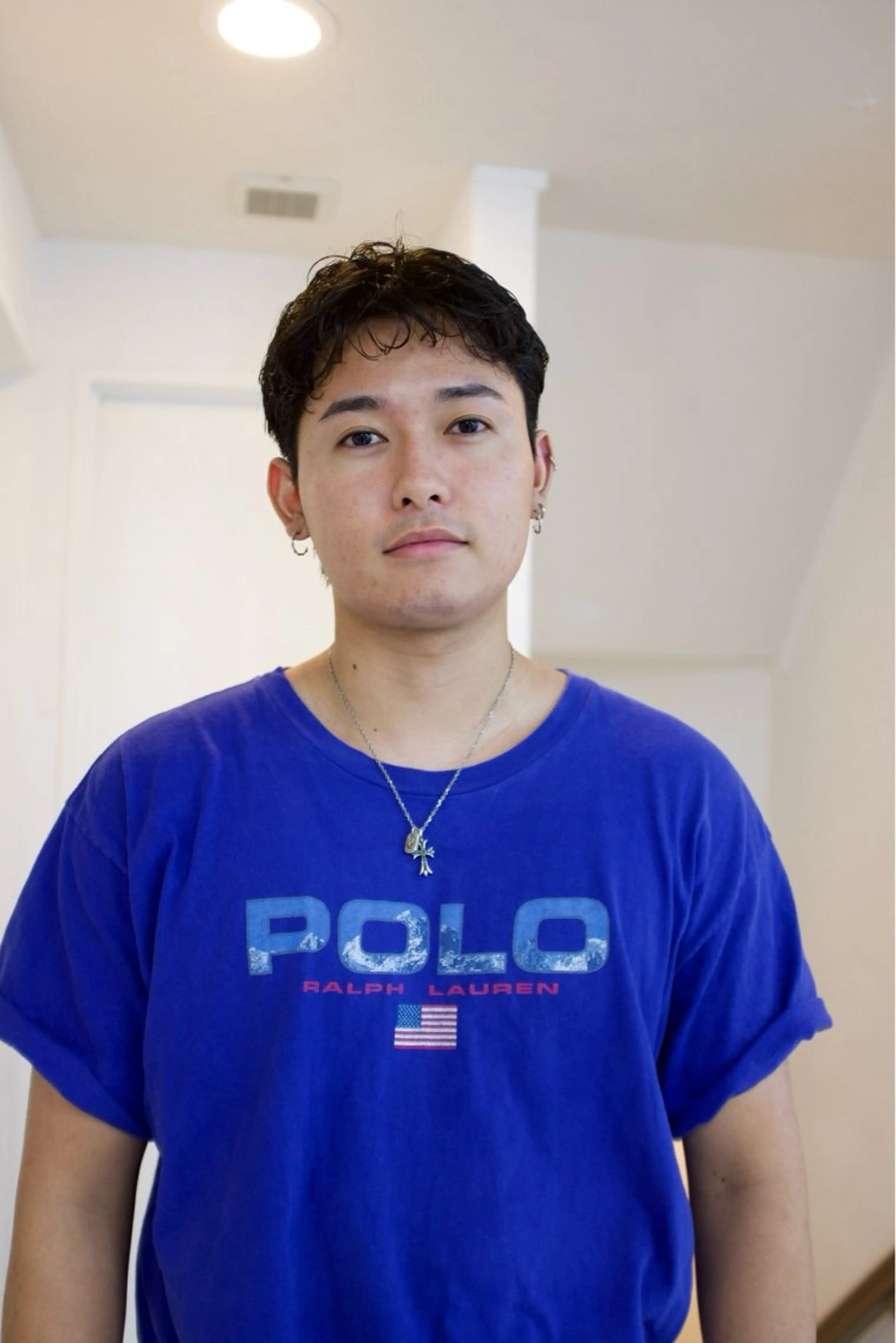 メンズ 🦠デザインカラー/ 魚瀬あおい🦠のヘアスタイル