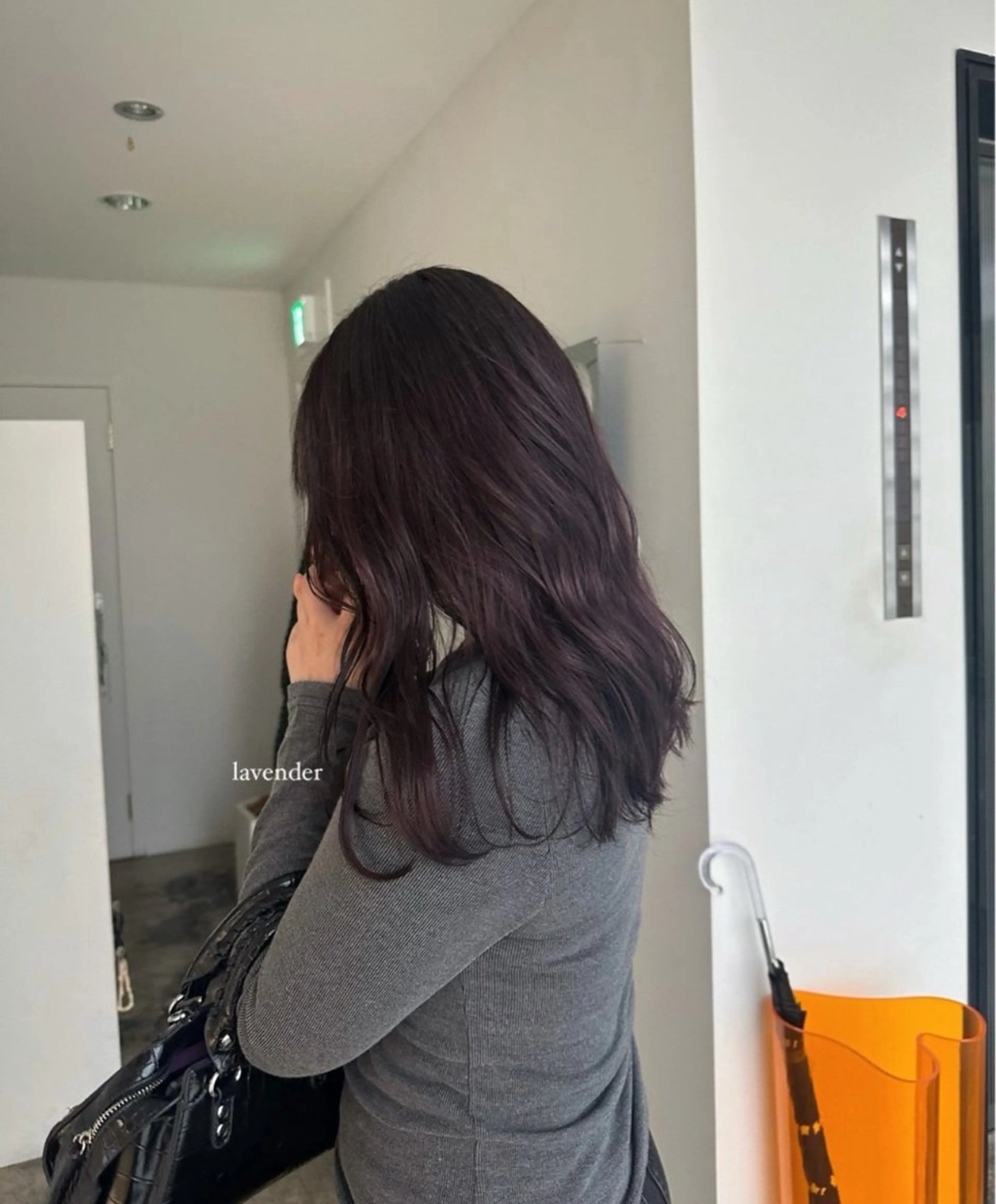 セミロング Ruka/カット カラーモデル募集のヘアスタイル