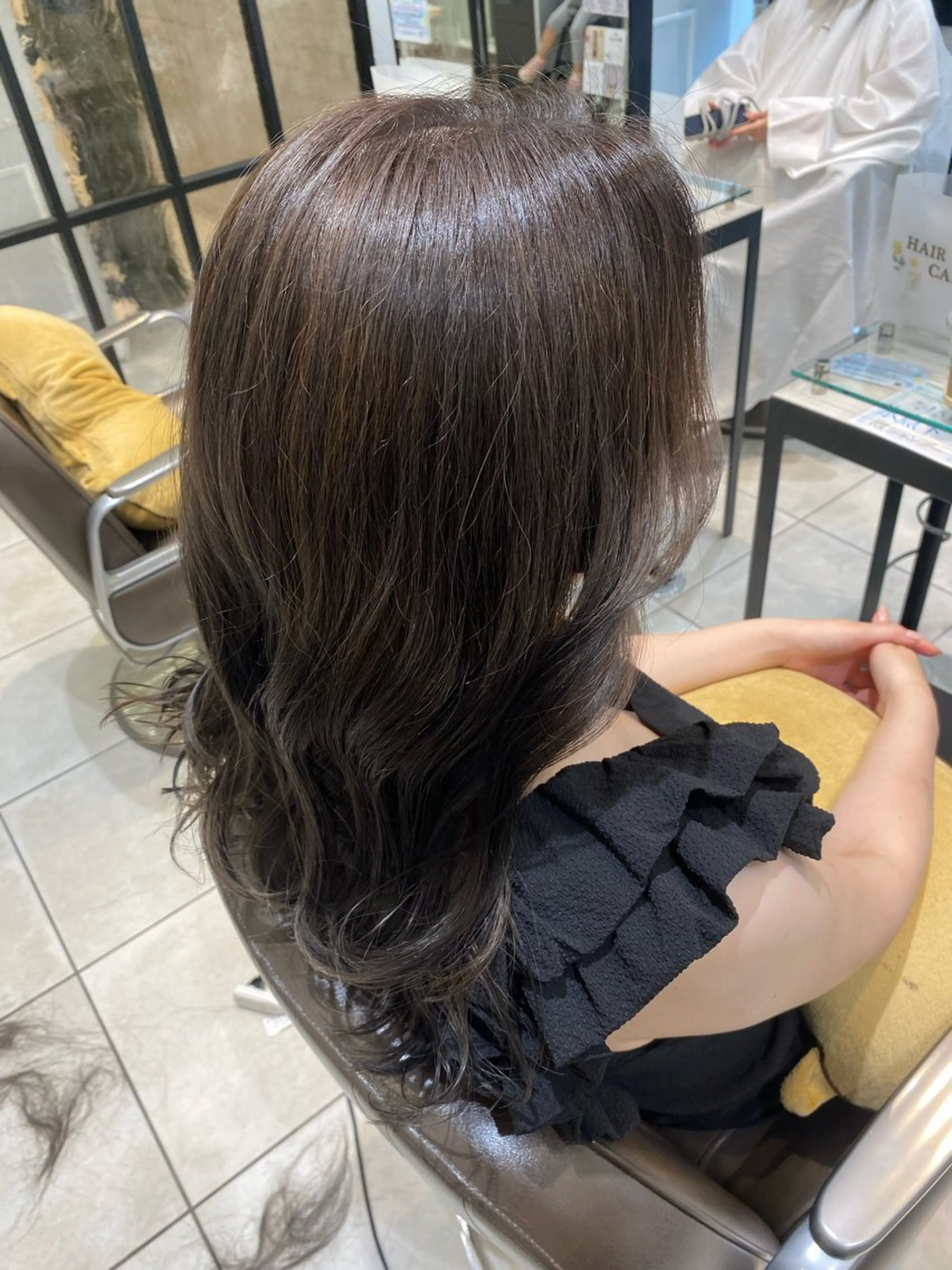 ロング カラー 韓国ヘア🍒渡辺 咲🍒のヘアスタイル