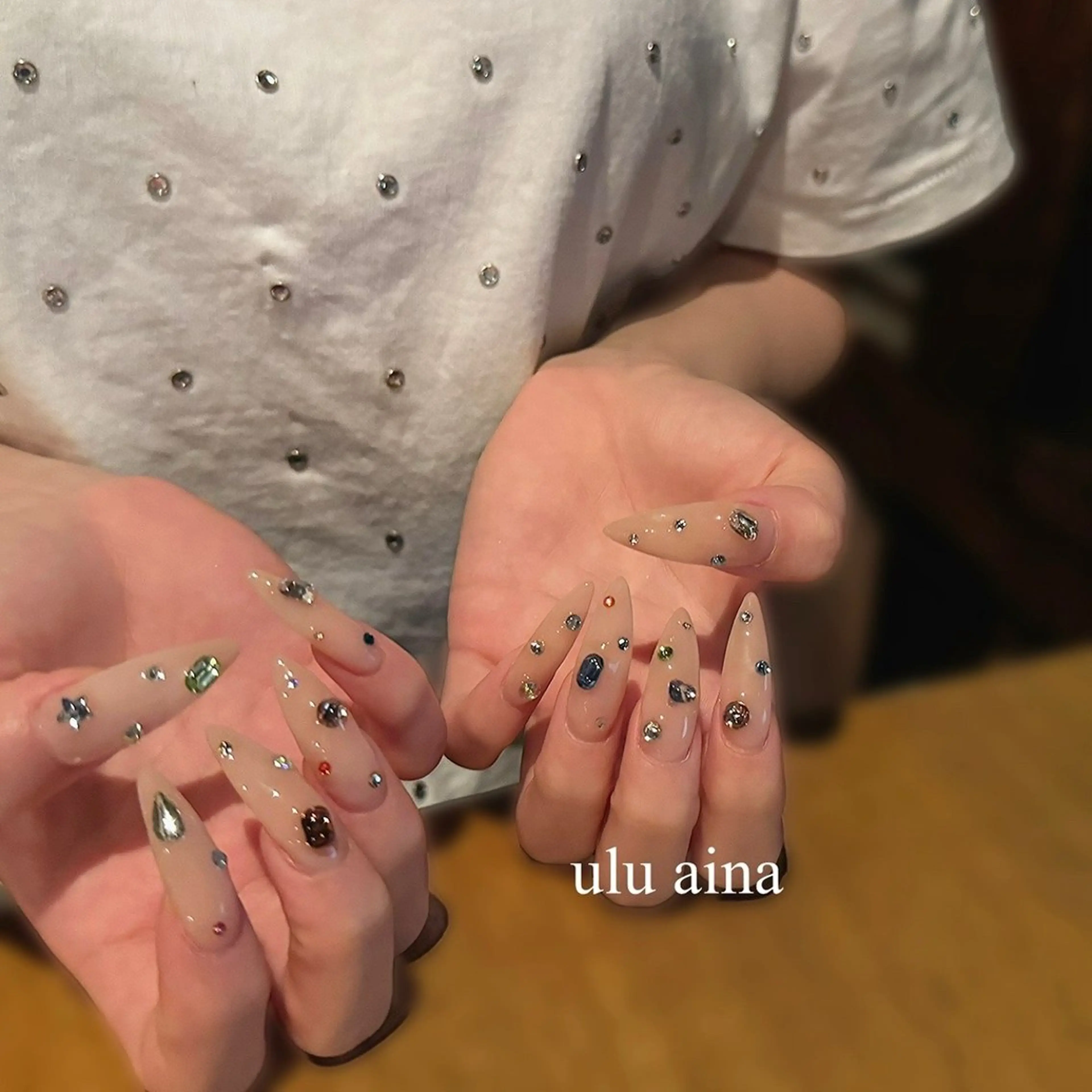 ネイル ハンドネイル ulu aina🫧のマツエク・マツパデザイン