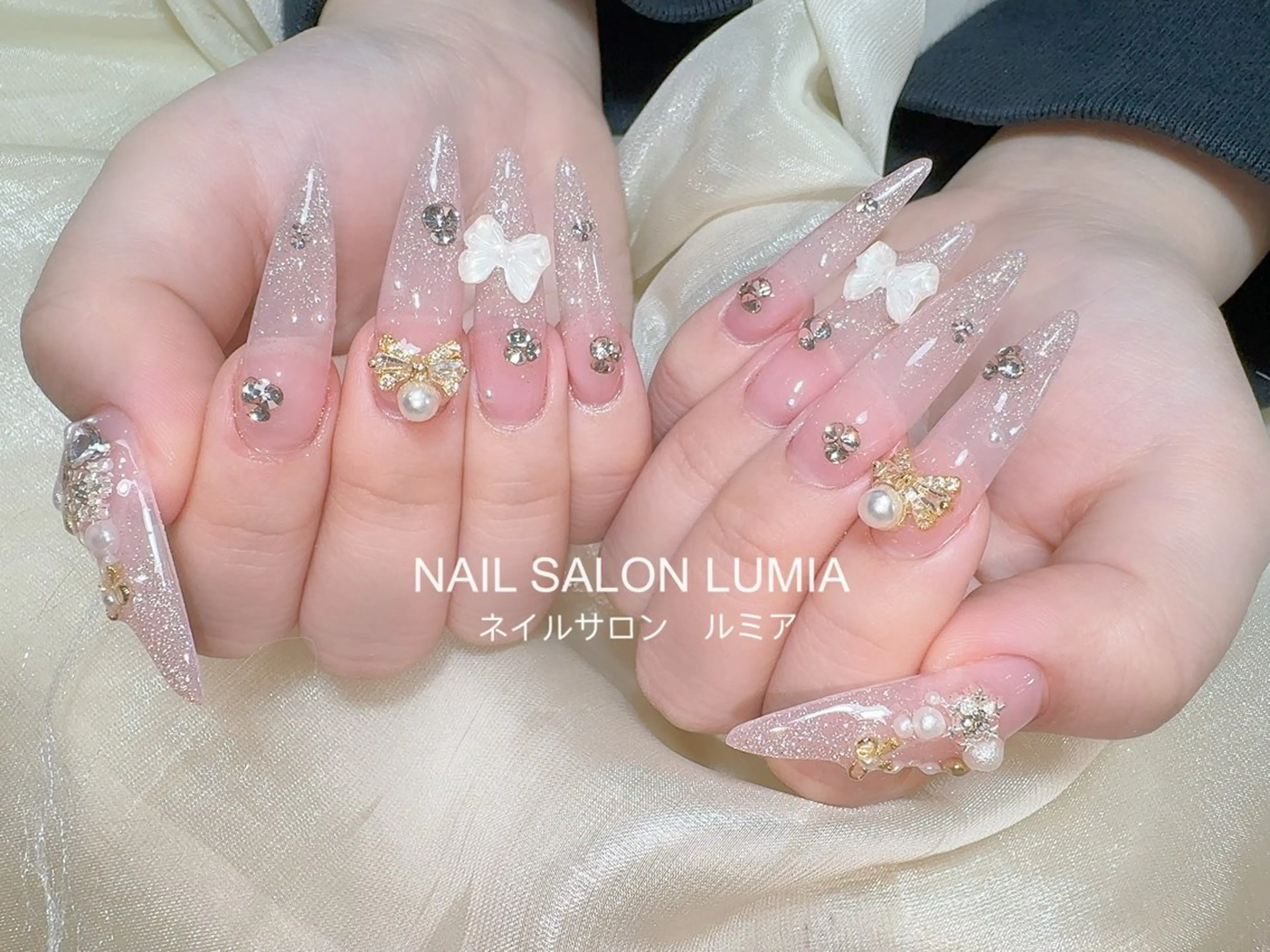 ネイル ハンドネイル ネイルサロン ルミア Lumia 店長のネイルデザイン