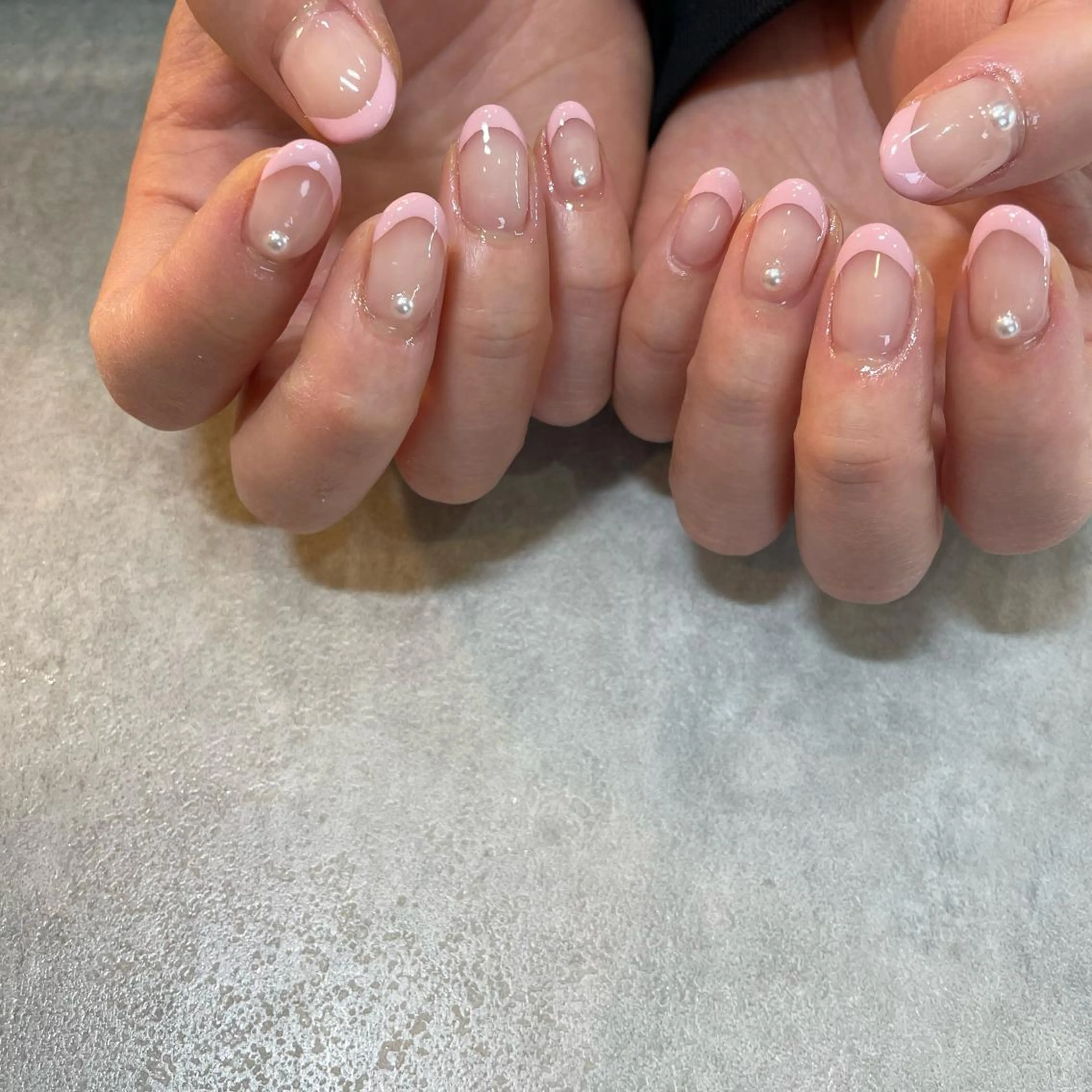 ネイル フレンチネイル パステルネイル Nail Salon Gummi.のネイルデザイン