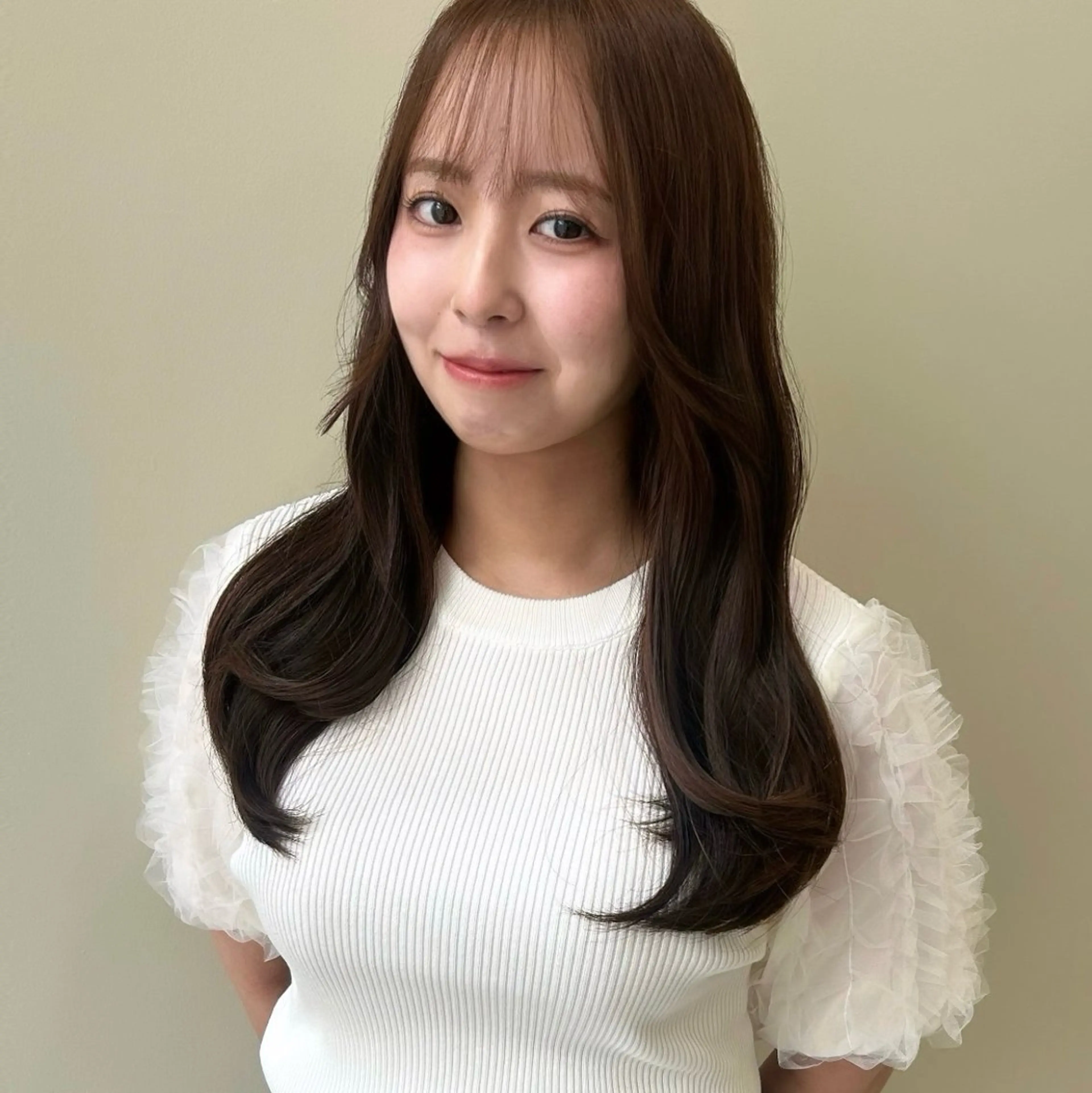 ロング カラー hana/艶髪 /透明感カラー🪞のヘアスタイル