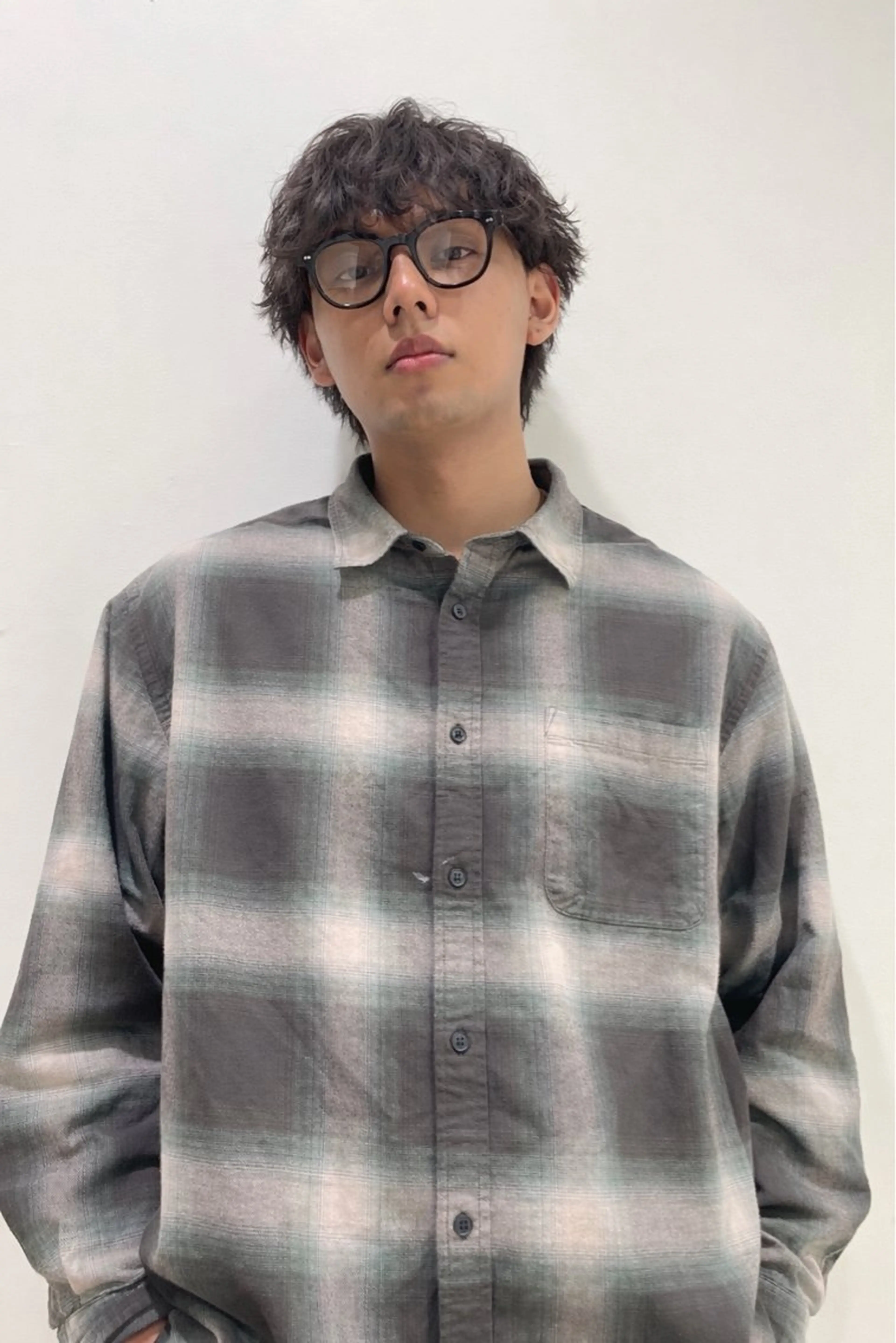 ミディアム パーマ メンズ カット パーマ 🔱メンズパーマ特化 🔱山下和輝のヘアスタイル