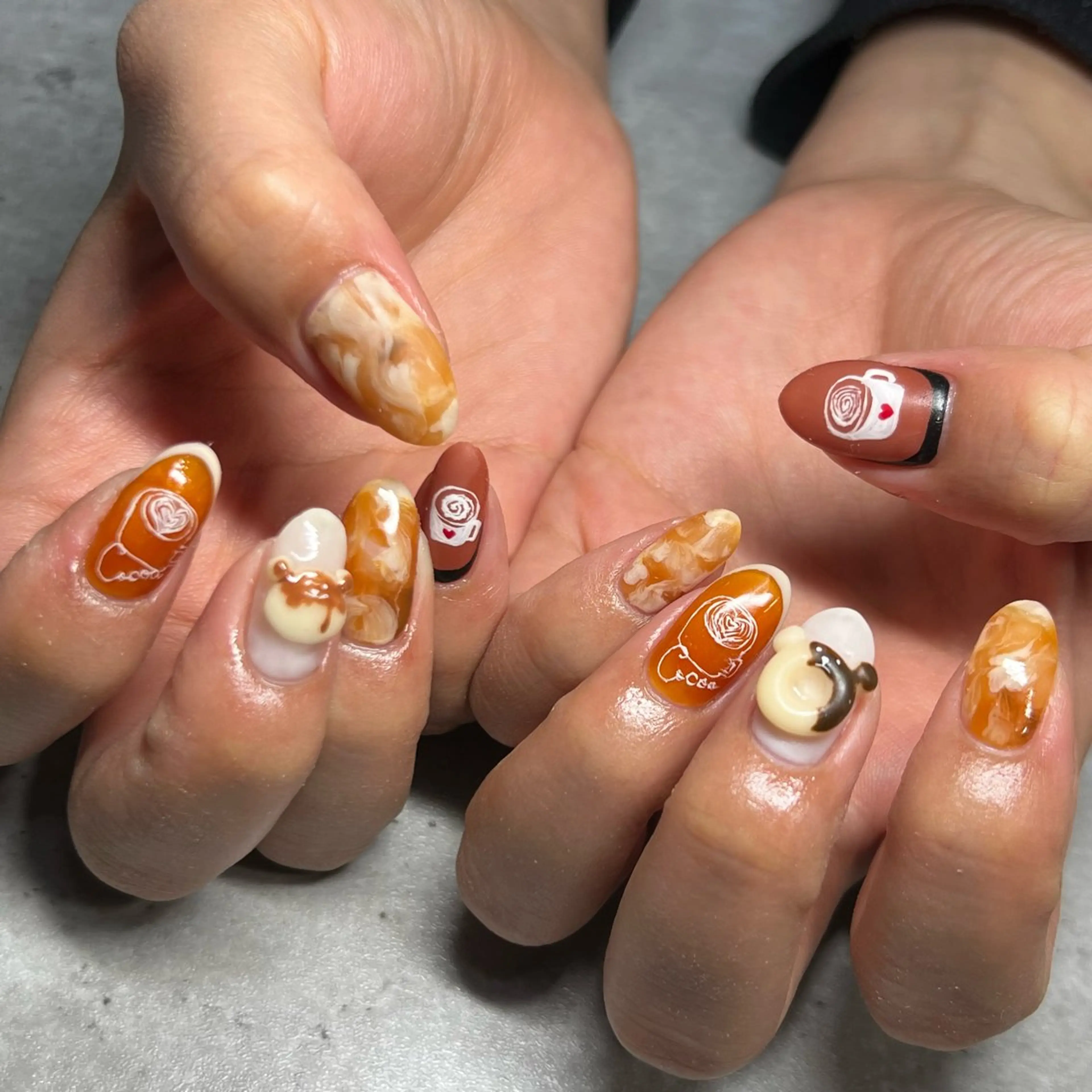 ネイル ハンドネイル ___ yuriのネイルデザイン