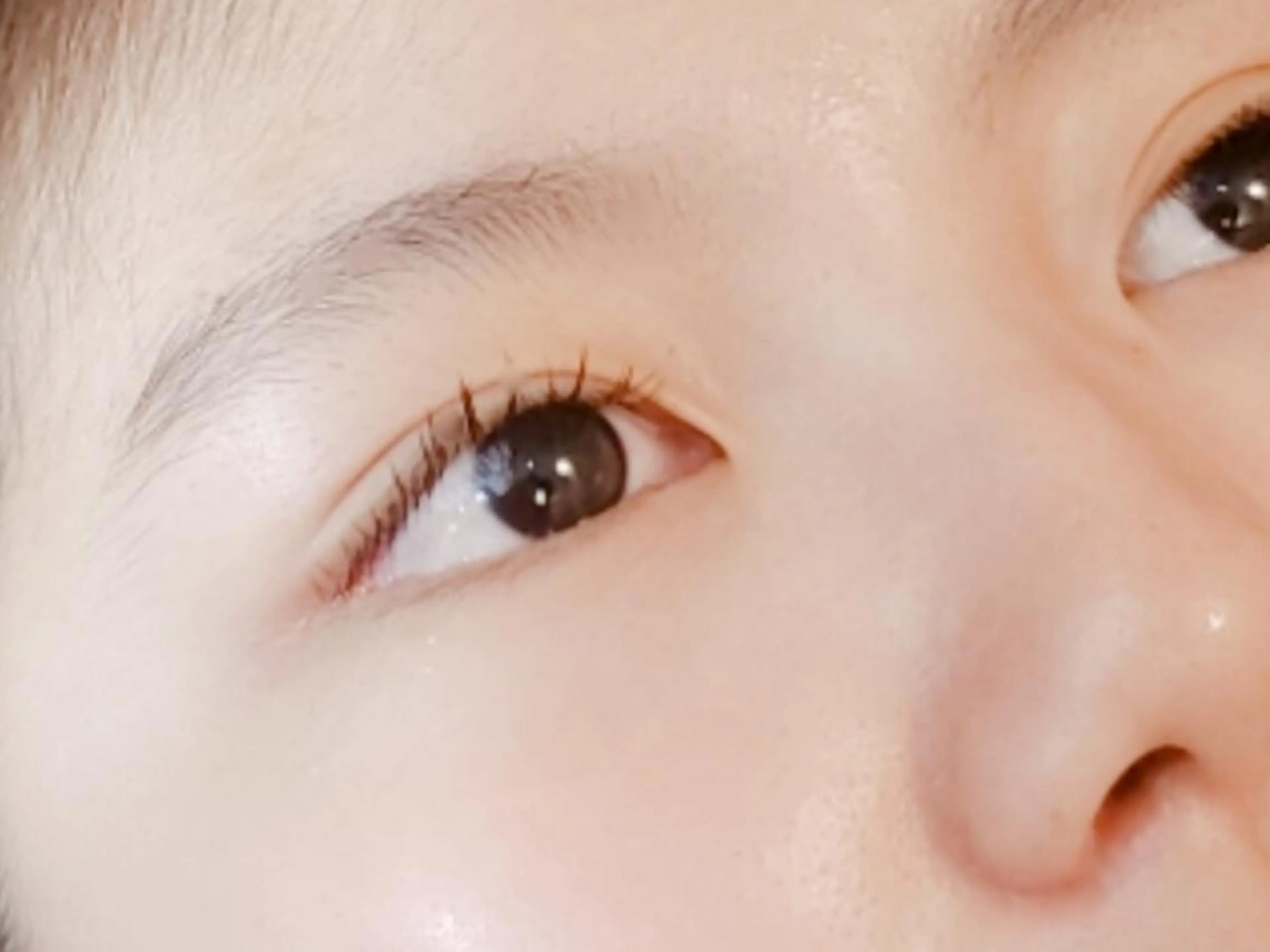 マツエク・マツパ フラットラッシュ 亀谷 夏希のマツエク・マツパデザイン