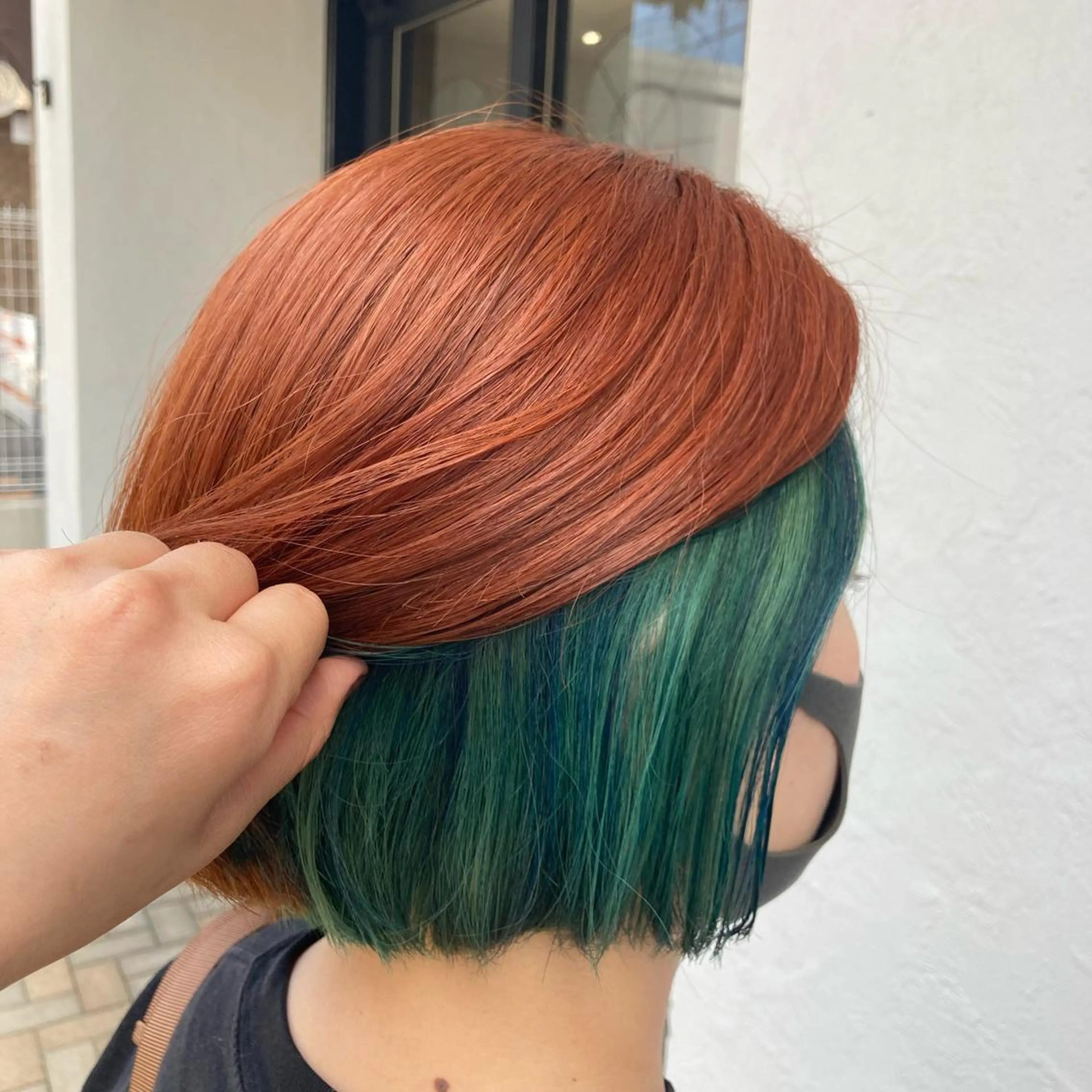 ショート カラー カット ヘアカラー トリートメント 💎髪質改善💎 西森千夏のヘアスタイル