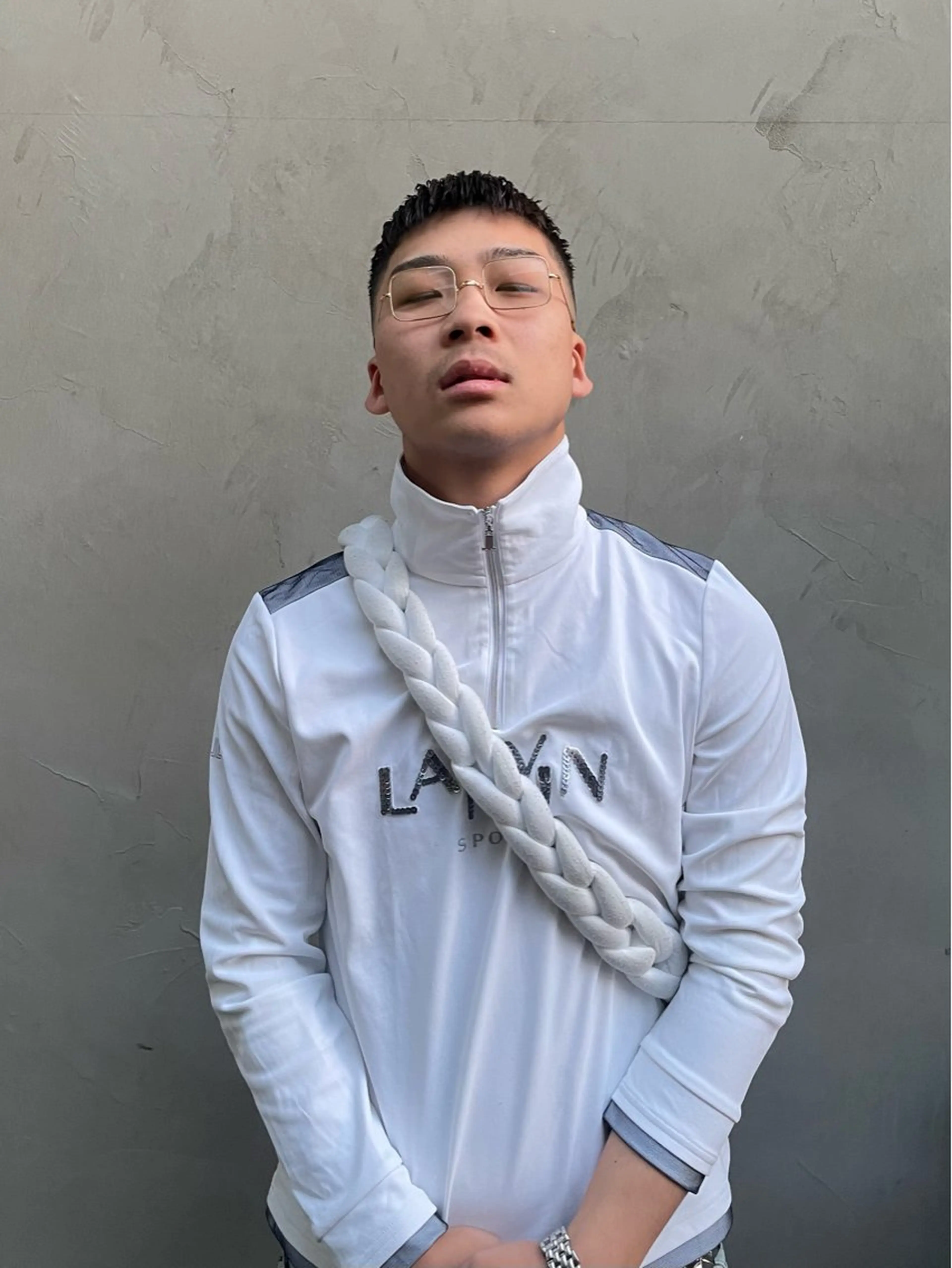 ショート カット Les  Mains所属・Les Mainsのヘアスタイル