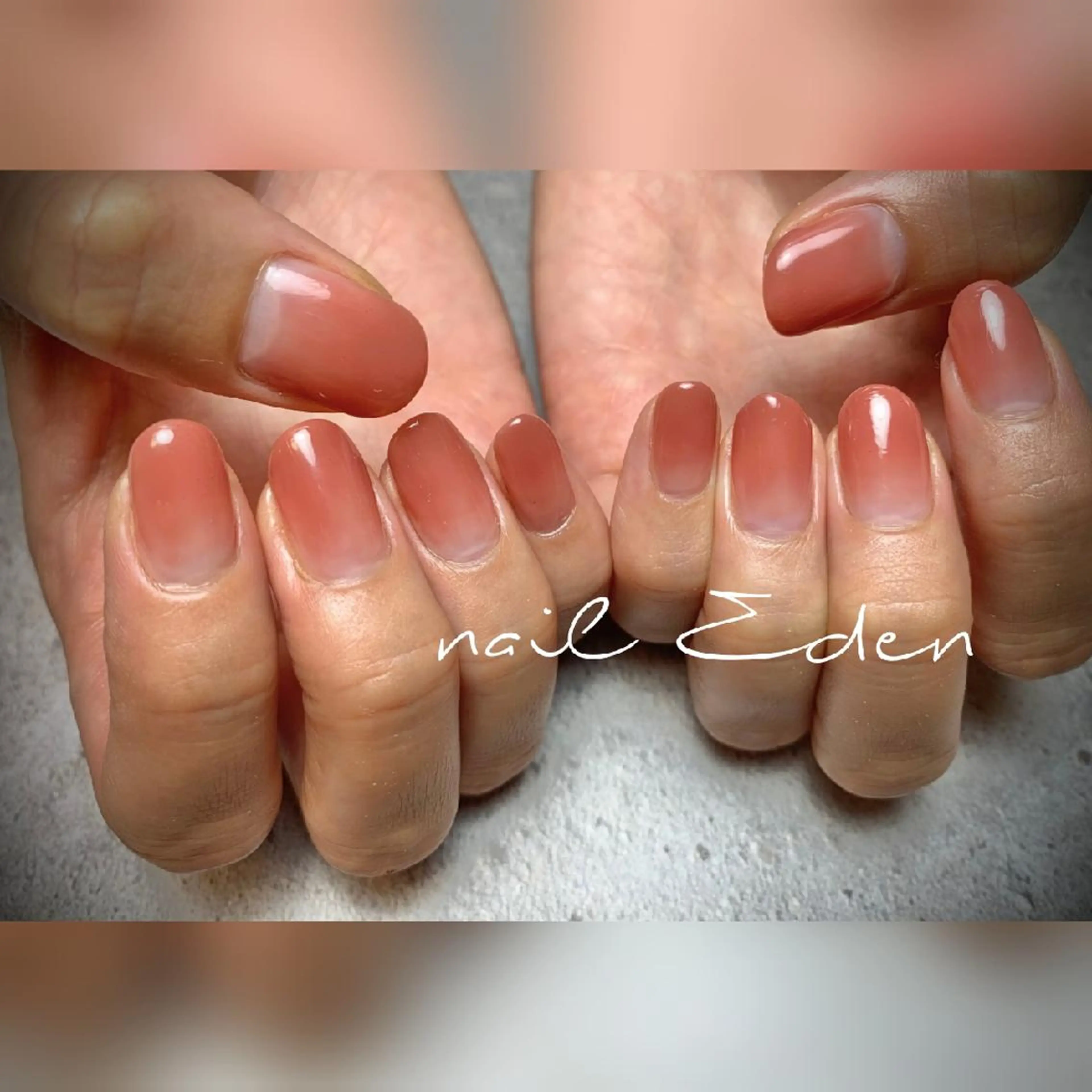 ネイル 持ち込み ハンドネイル ハンドケア Eden　private nail saron所属・Eden ♾️のネイルデザイン