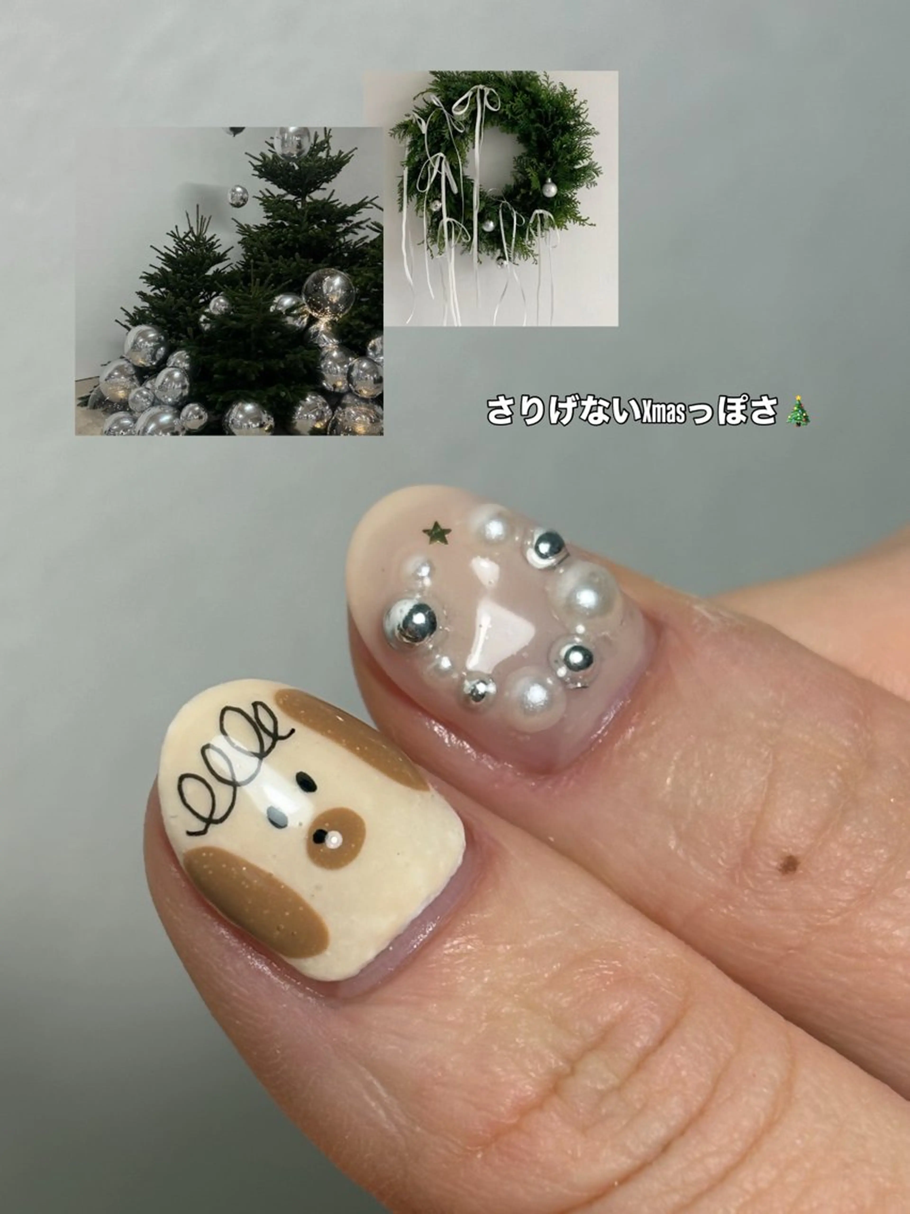 ネイル she saw me / shokoのネイルデザイン