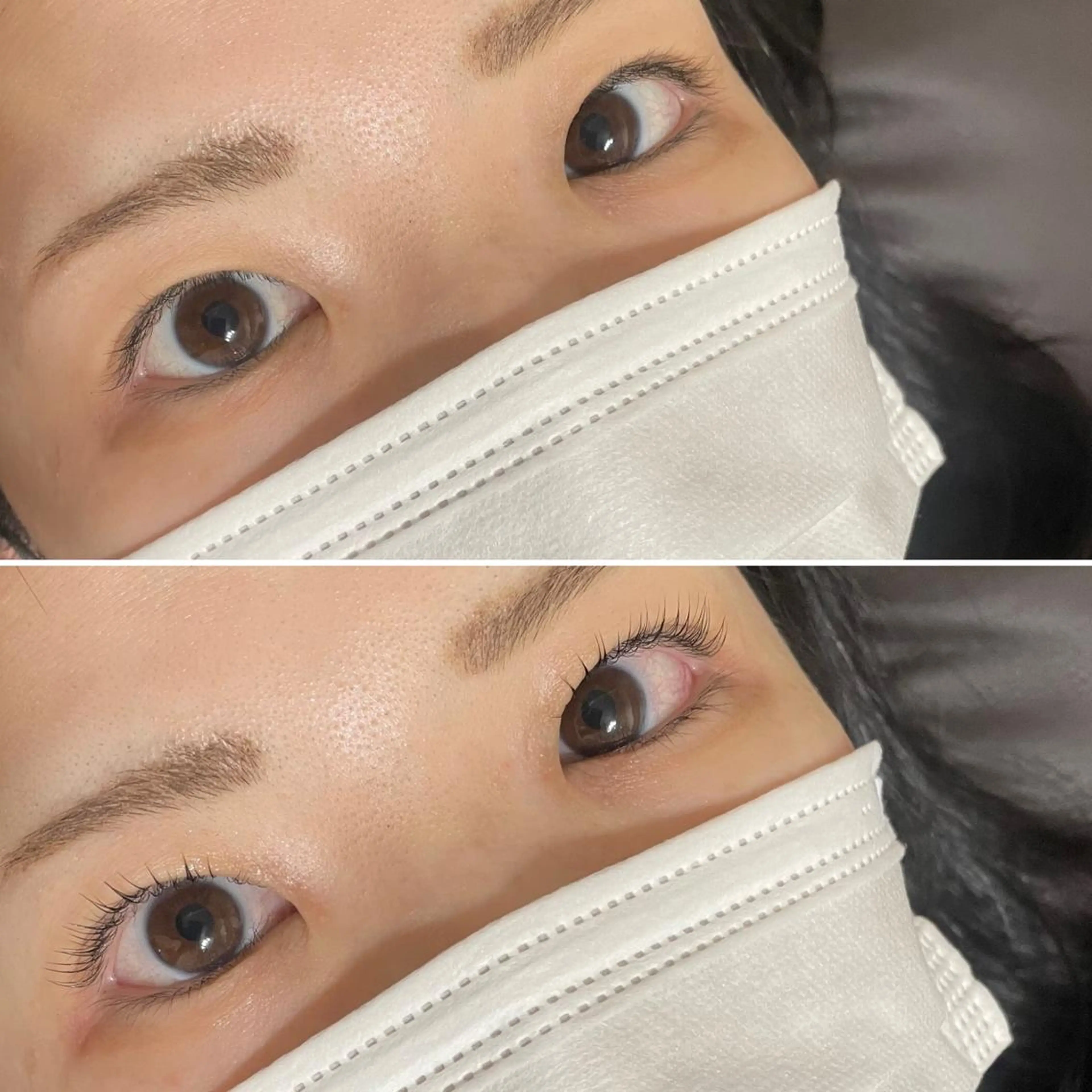 マツエク・マツパ elche ホシノ サラのマツエク・マツパデザイン