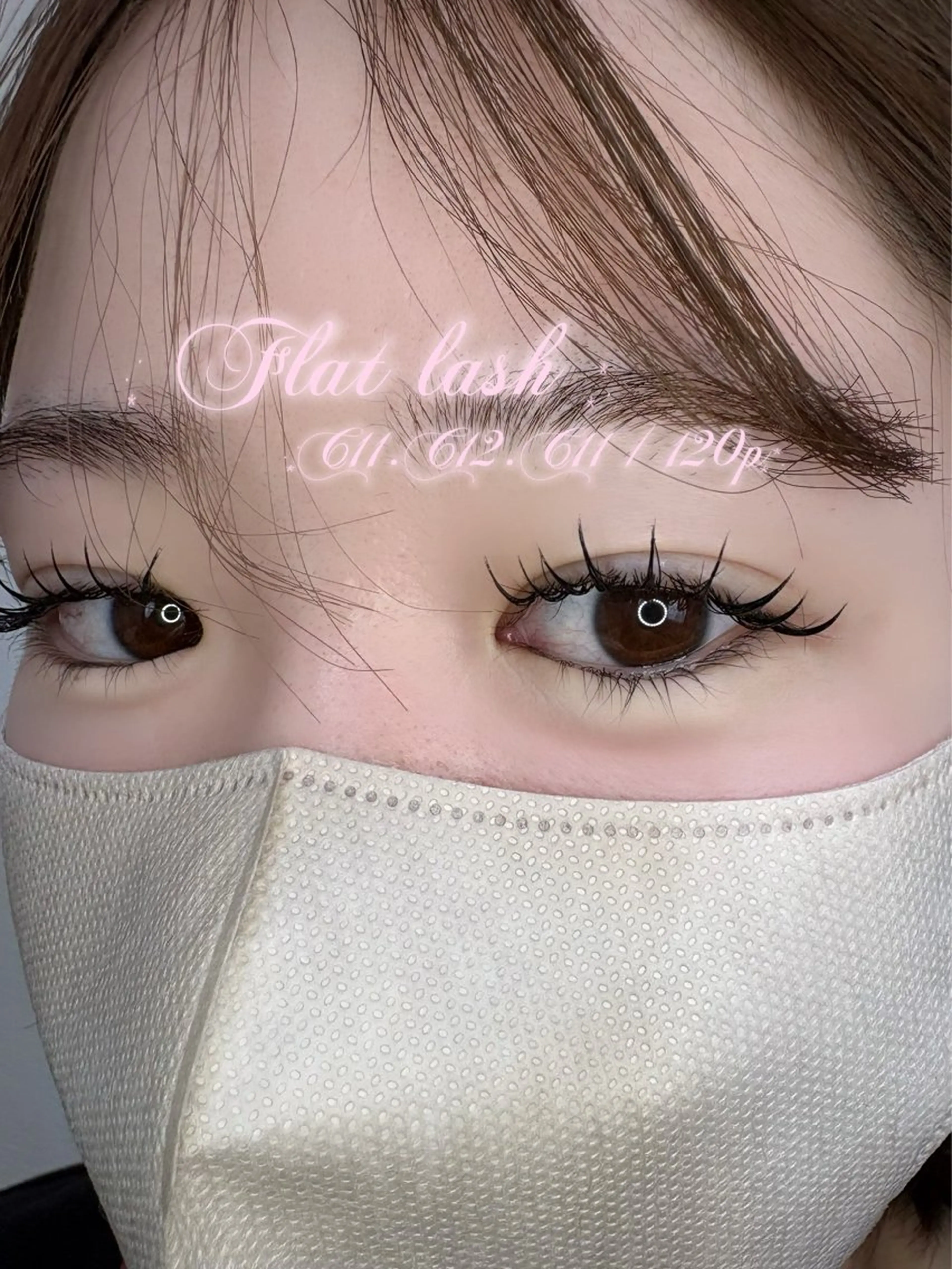 マツエク・マツパ マツエク joujou所属・joujou. junaのマツエク・マツパデザイン