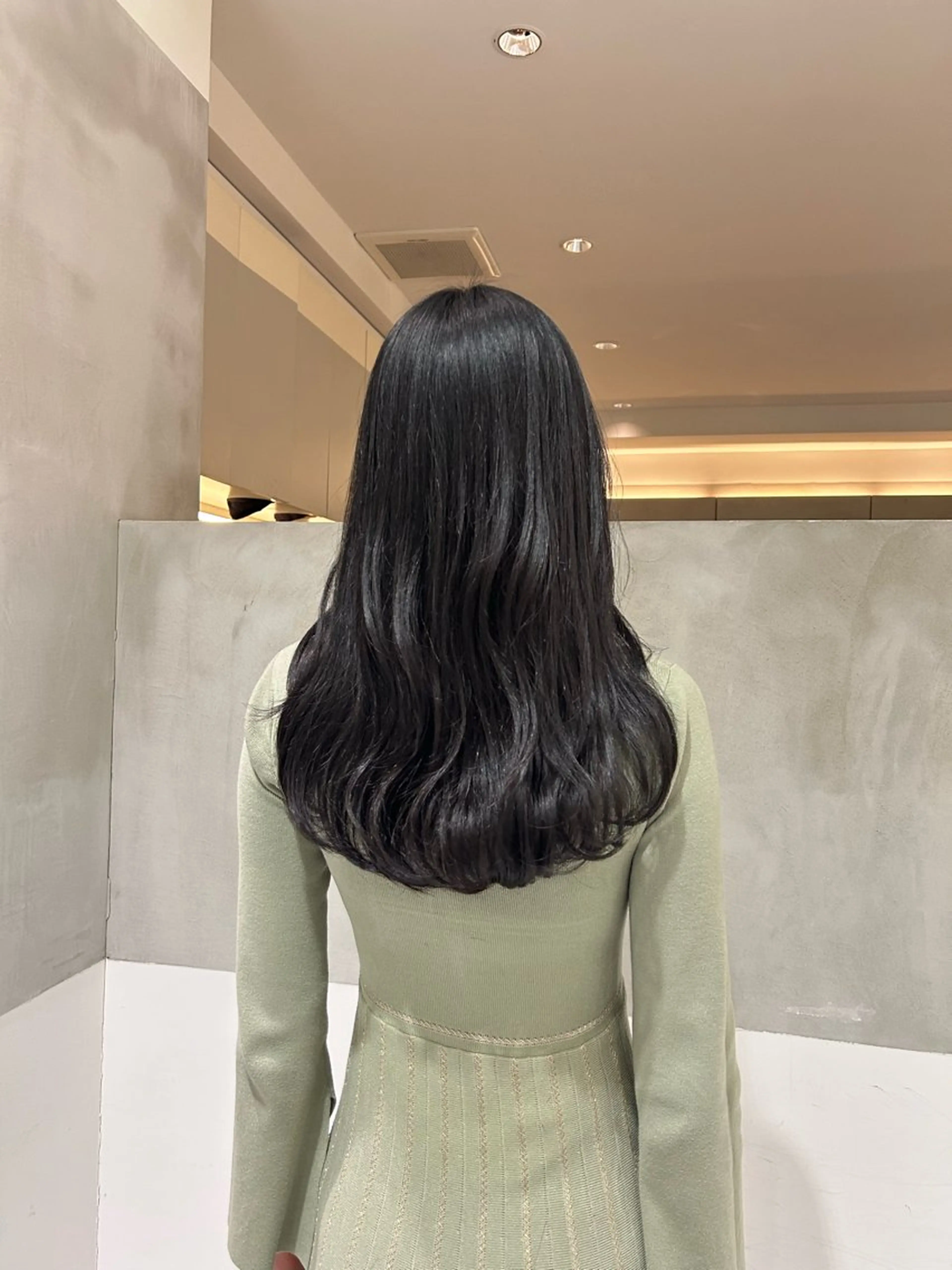 ロング ヘアカラー ナチュラル/韓国💎 haruka 💎のヘアスタイル