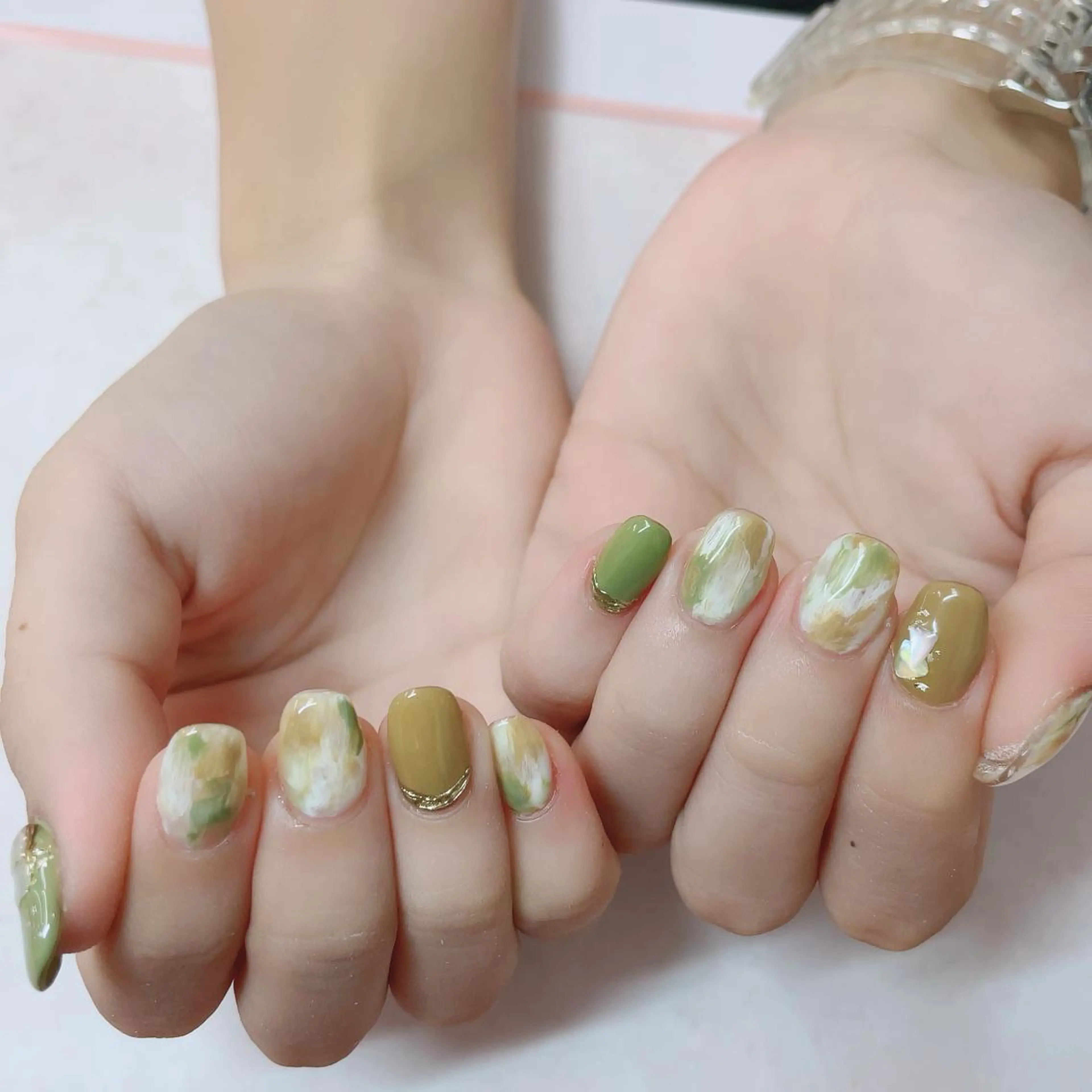 ネイル ハンドネイル NailSalonMooN所属・Nail Salon MooNのネイルデザイン