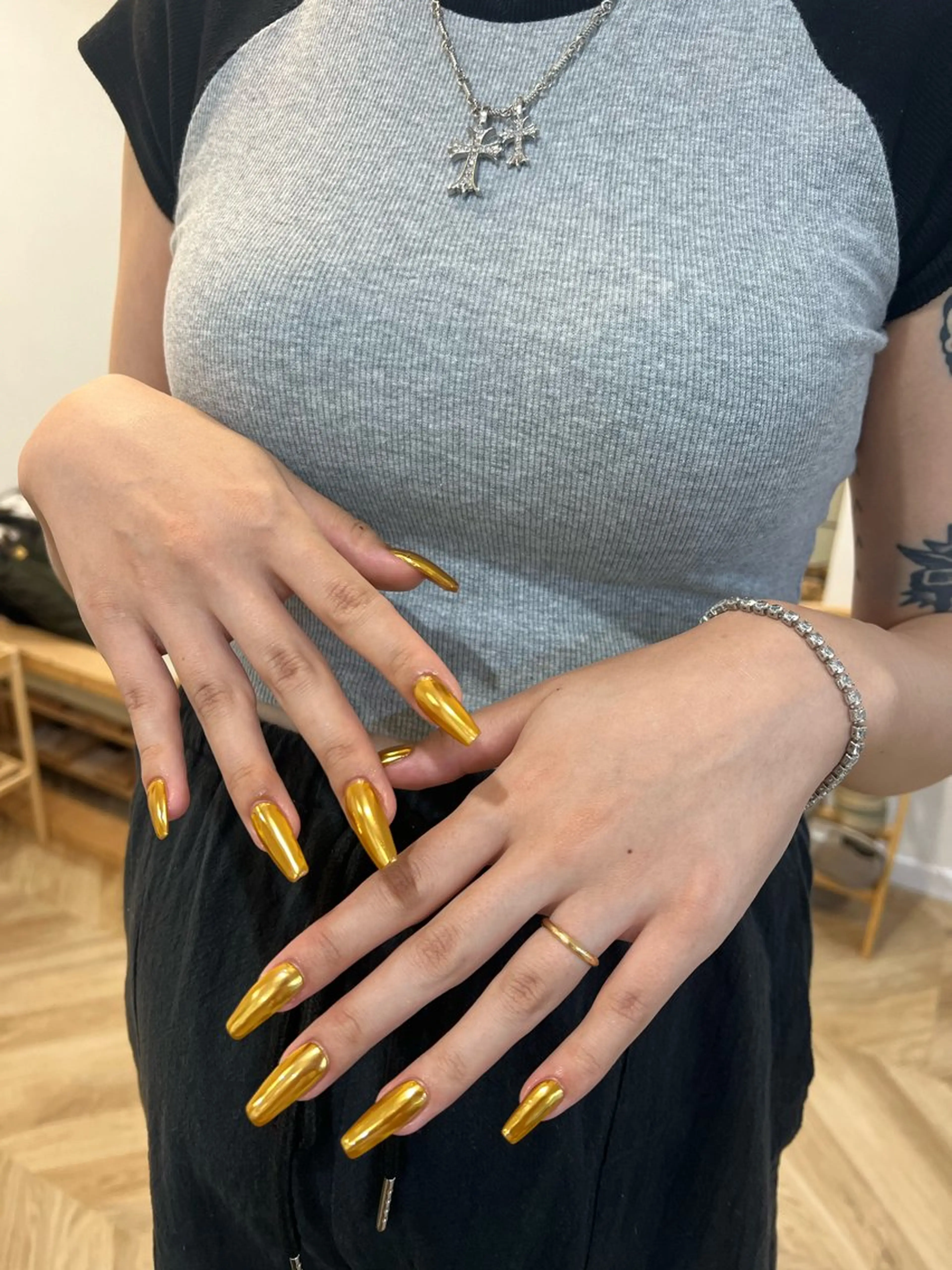 ネイル Nes.Nail所属・Miyagi Asamiのネイルデザイン