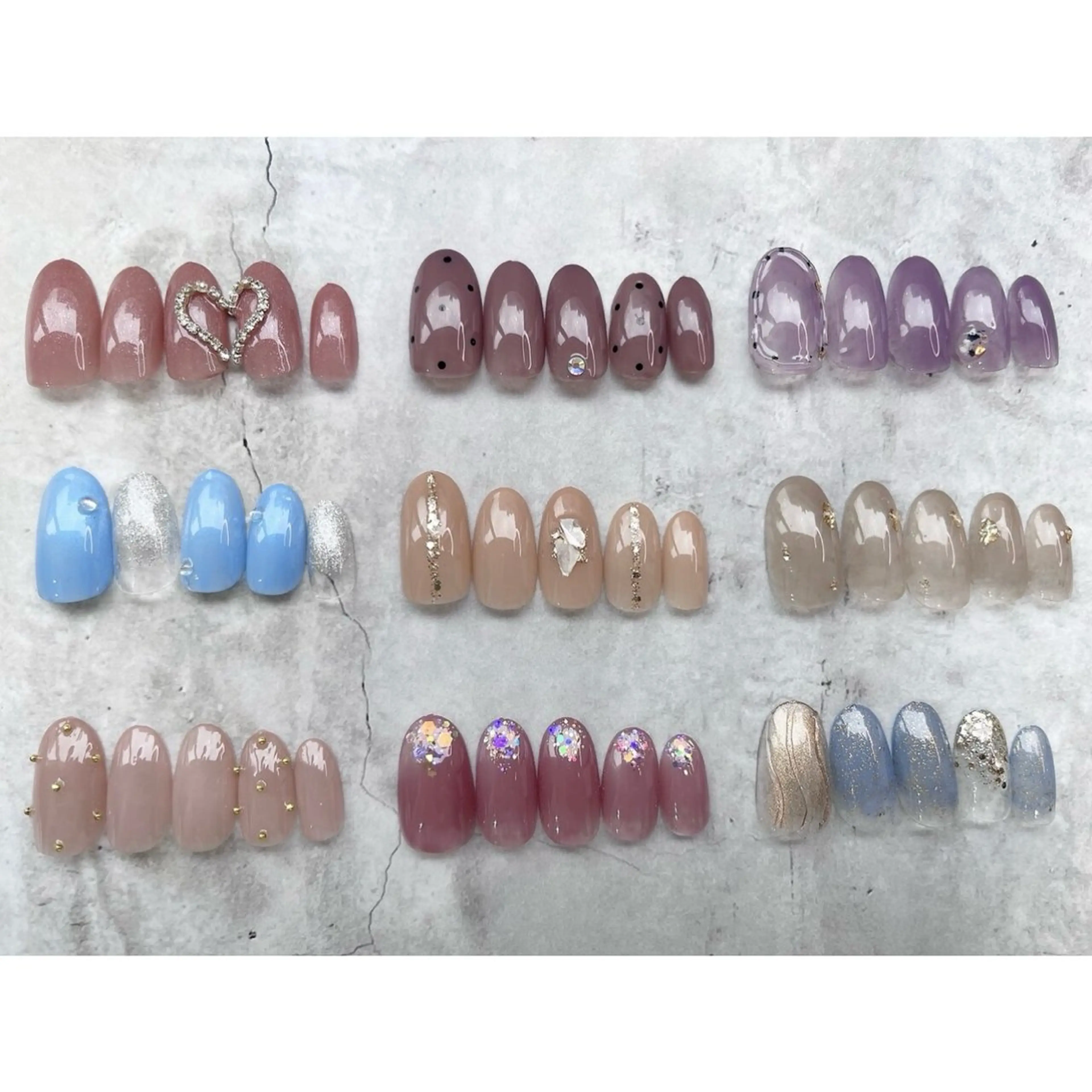 ネイル ハンドネイル LisBlanc ATSUKOのネイルデザイン