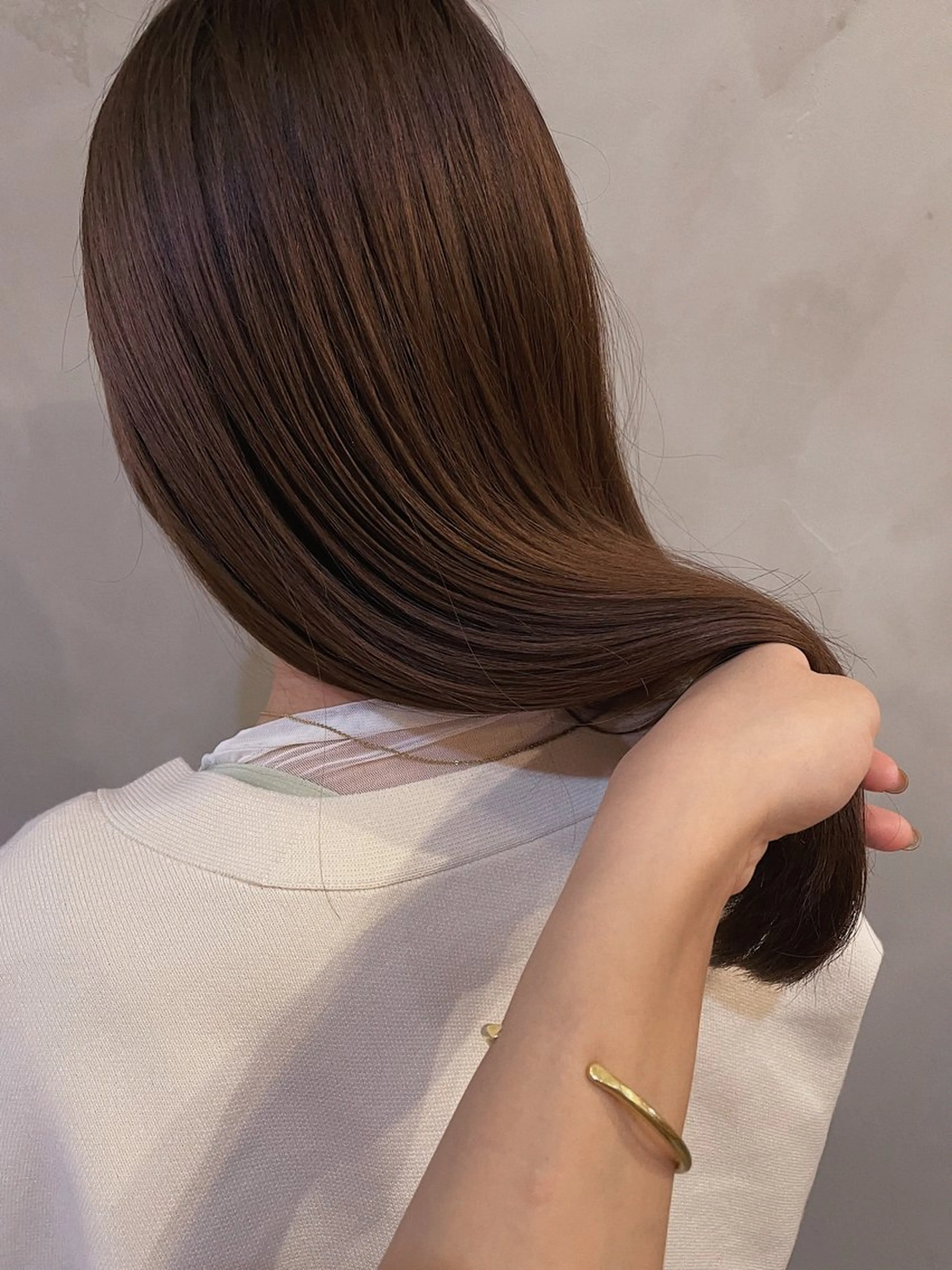 ロング ♡トップスタイリス ト/美髪矯正hinaのヘアスタイル