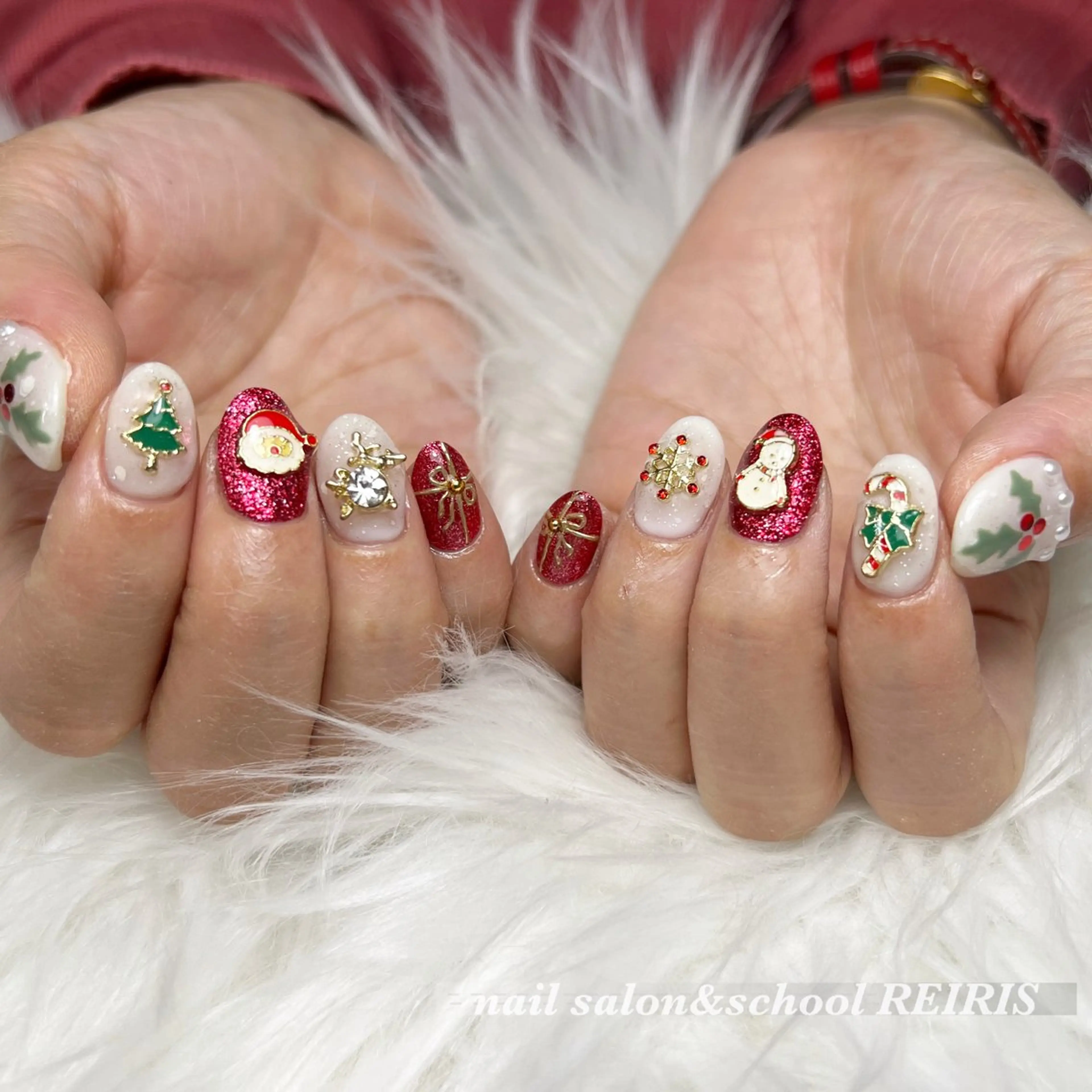 ネイル ハンドネイル Nail salon REIRISのネイルデザイン