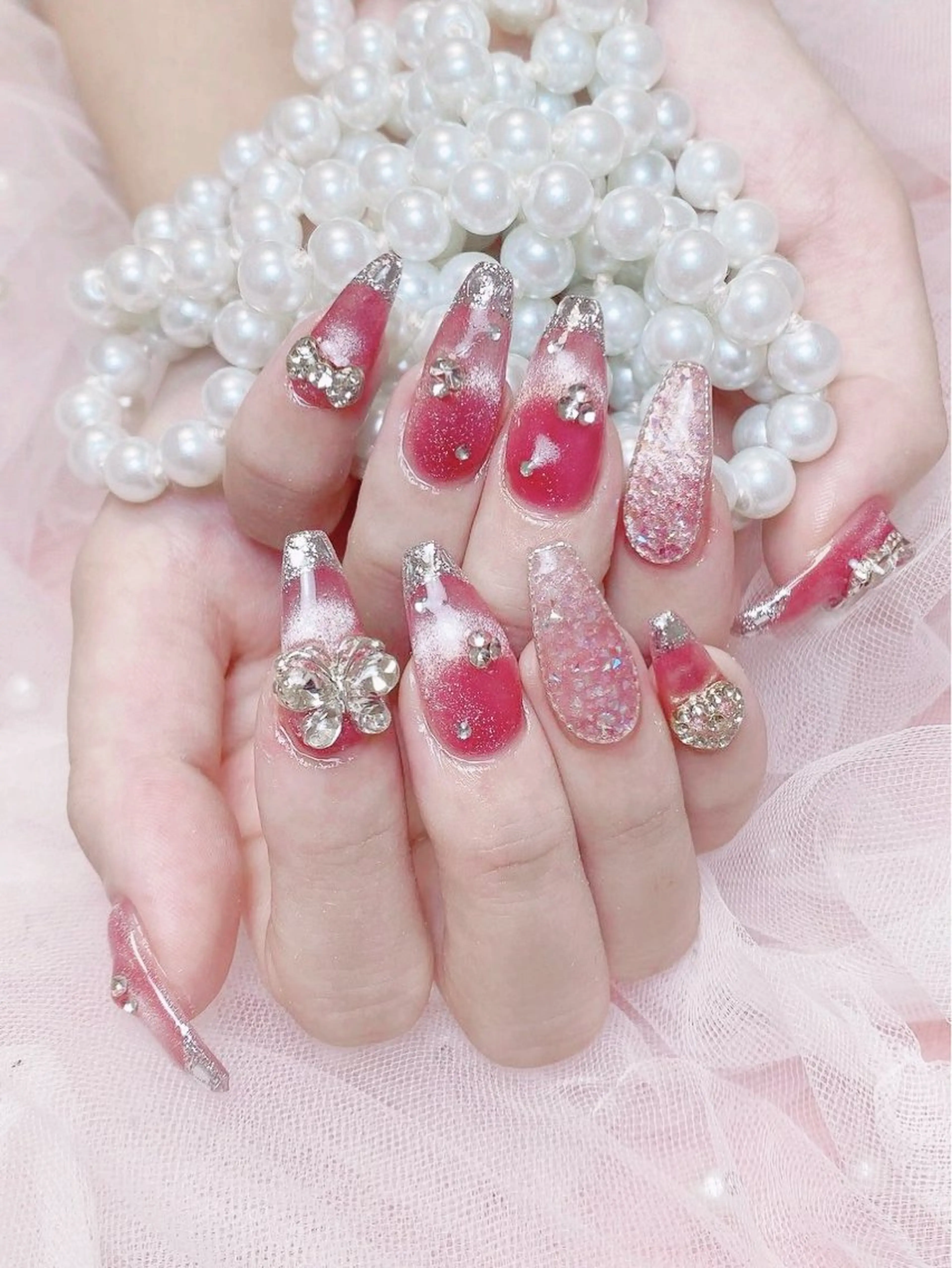 ネイル ハンドネイル ロータス ネイルサロンのネイルデザイン