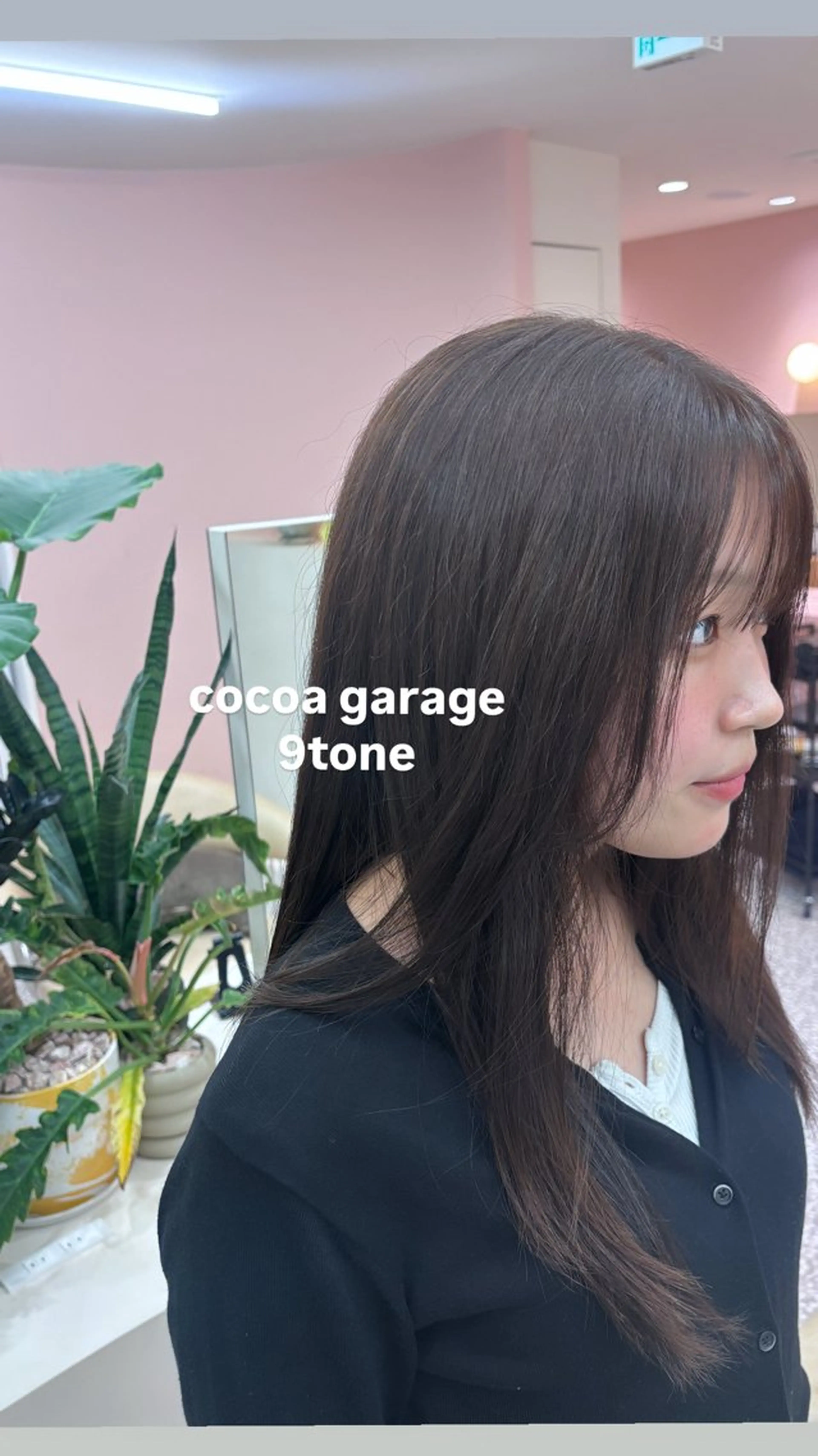 カラー leto 浦和所属・ブリーチなしW🎀 グレージュ🩶ヒナのヘアスタイル