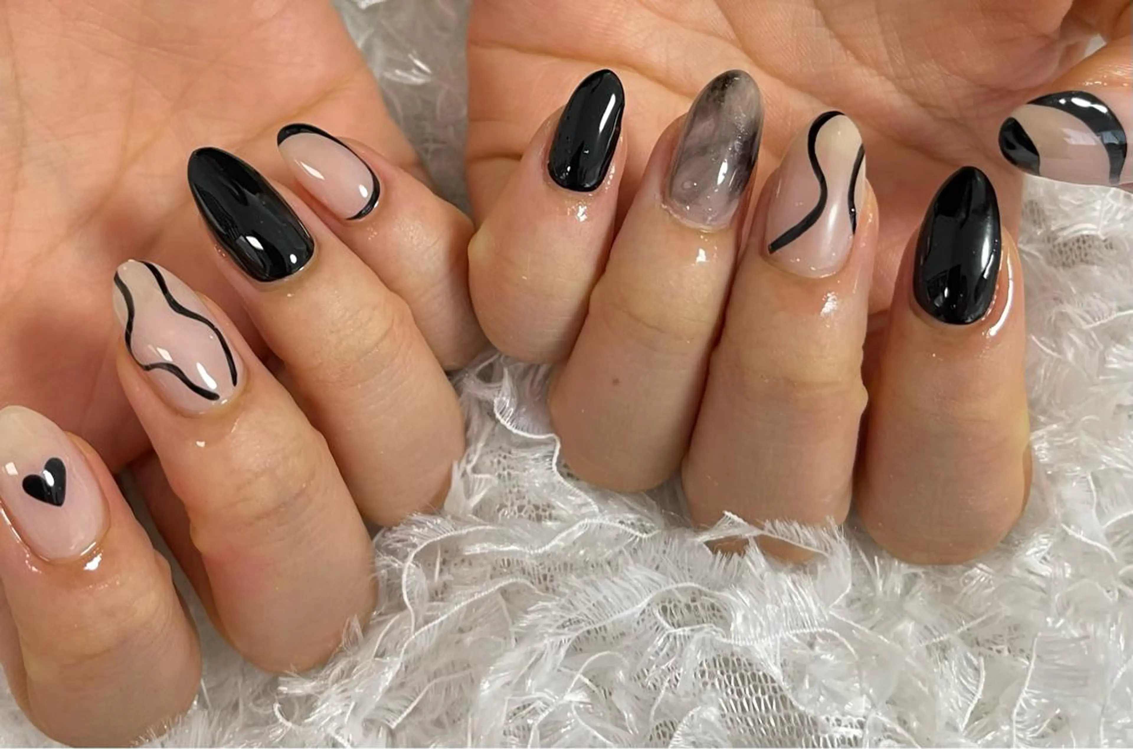 ネイル ハンドネイル celica所属・松田 由真のネイルデザイン